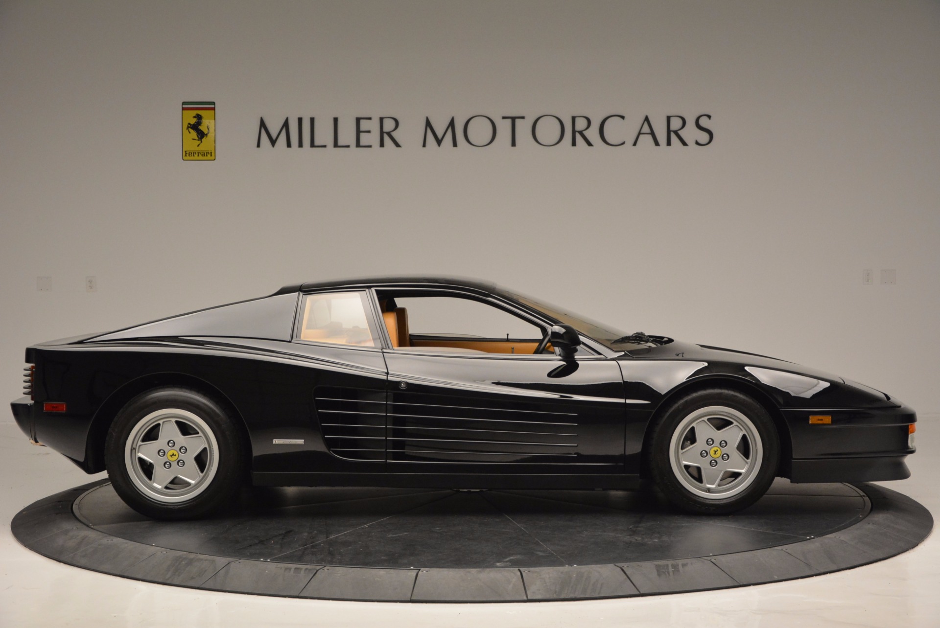 Pre Owned 1989 Ferrari Testarossa For Sale Miller Motorcars Stock 4343