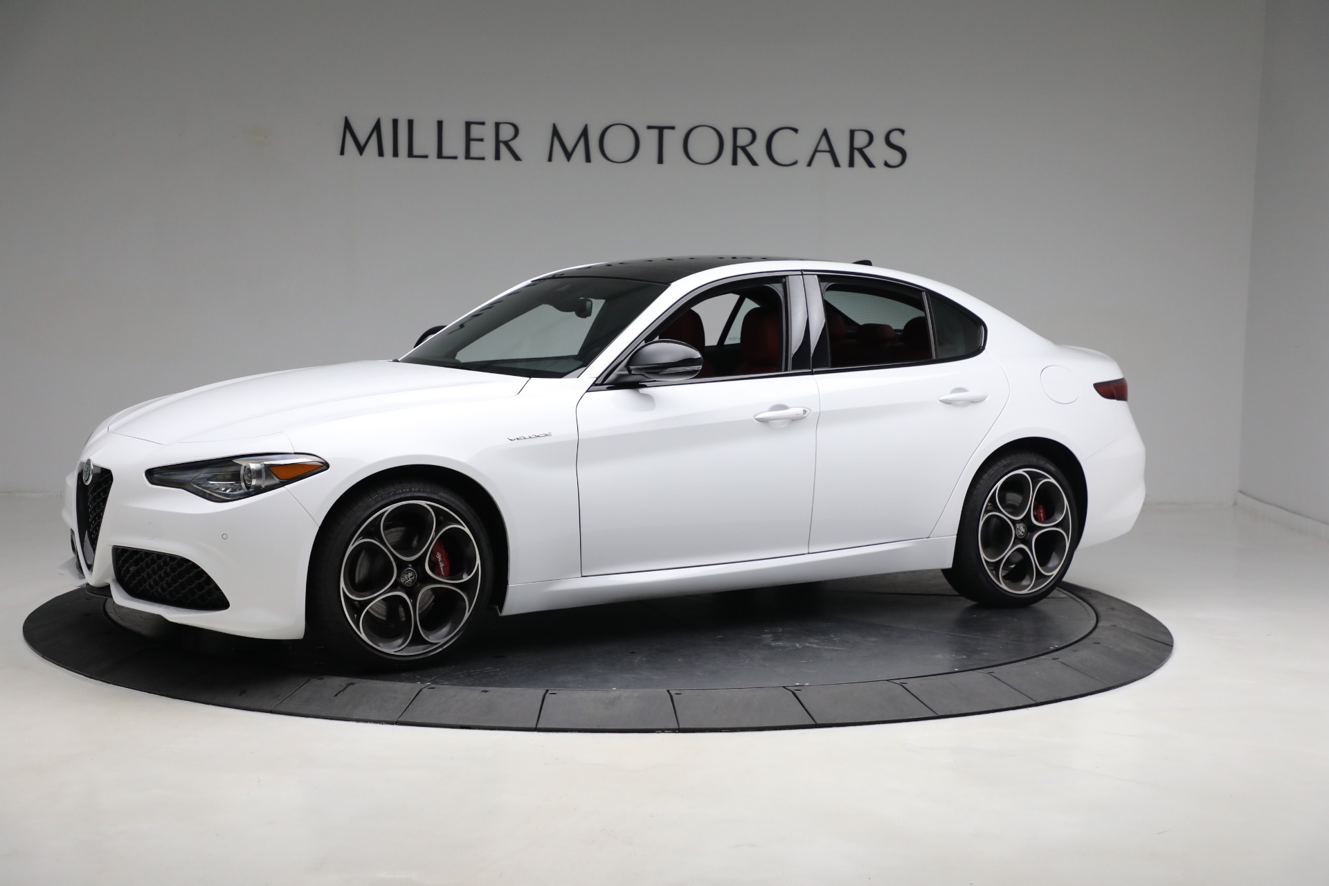 New 2023 Alfa Romeo Giulia Veloce For Sale (Sold) | Miller