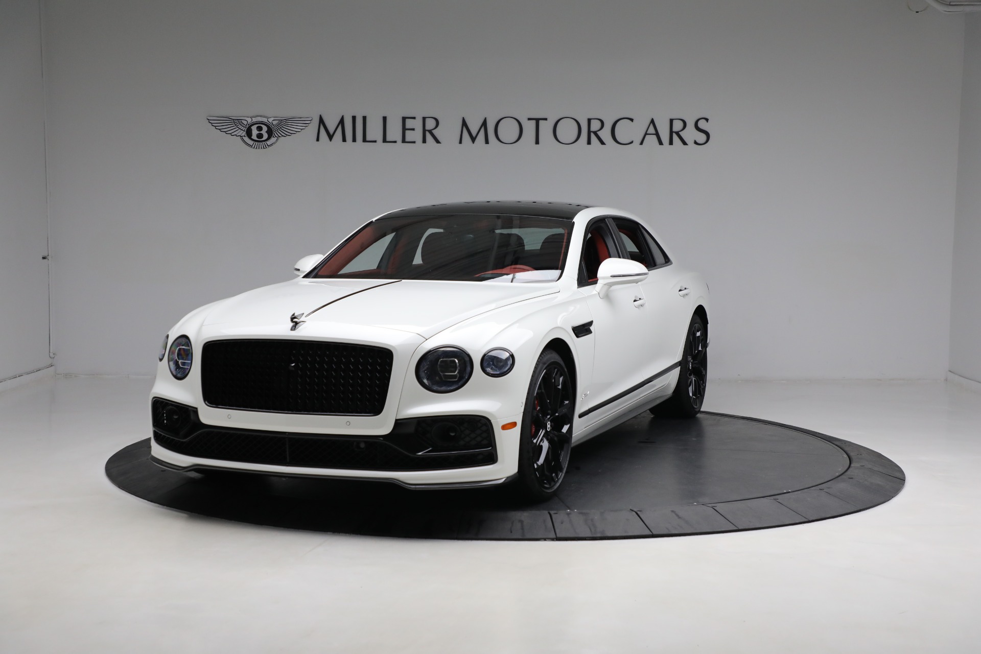 New 2023 Bentley Flying Spur Speed For Sale () Miller Motorcars Stock