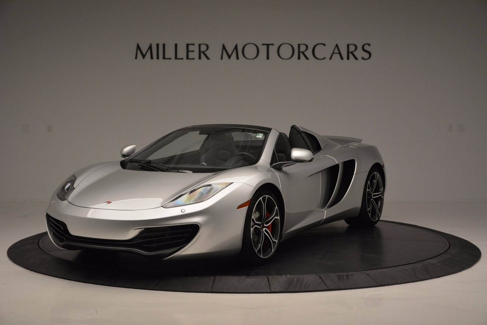 Pre Owned 2014 Mclaren Mp4 12c Spider For Sale Miller