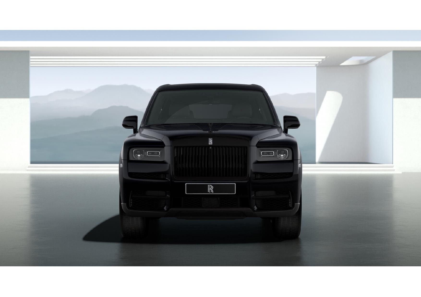 New 2023 Rolls-Royce Black Badge Cullinan SUV in New York #103423