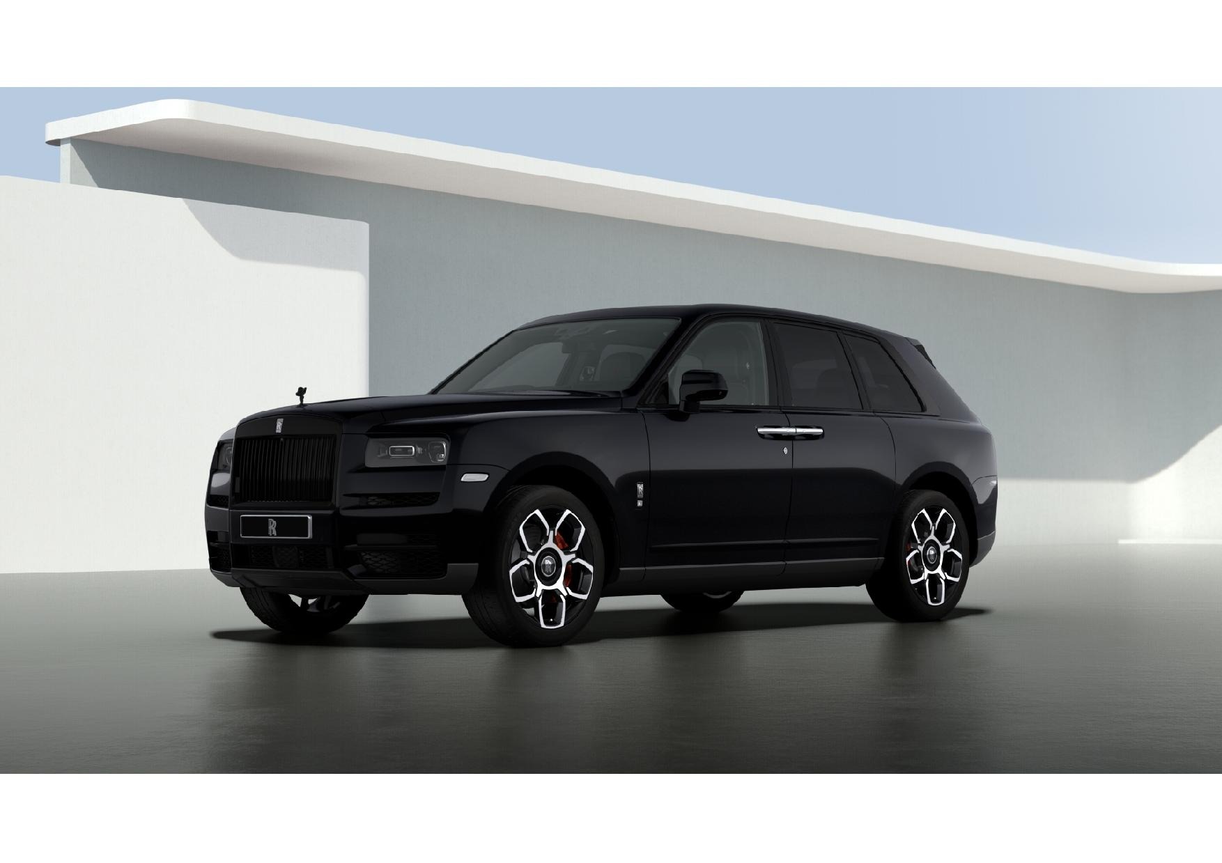 New 2023 Rolls-Royce Black Badge Cullinan SUV in New York #103423