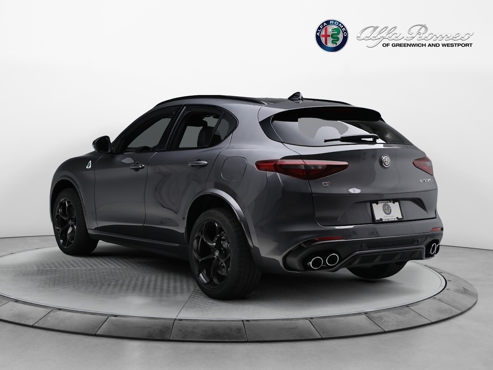 New 2023 Alfa Romeo Stelvio Quadrifoglio For Sale ($79,900)