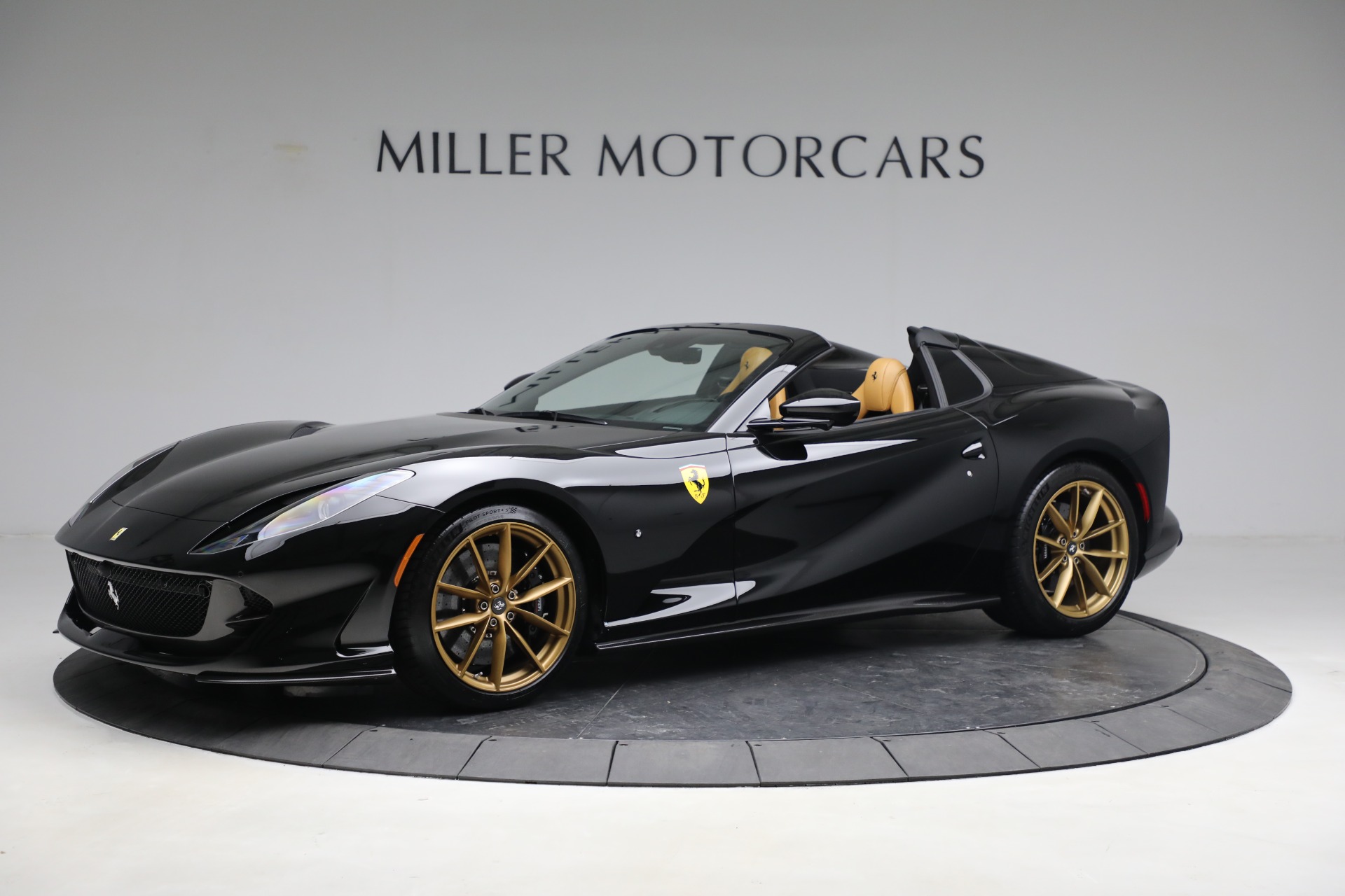 Used 2022 Ferrari 812 GTS For Sale (Sold) | Miller Motorcars Stock