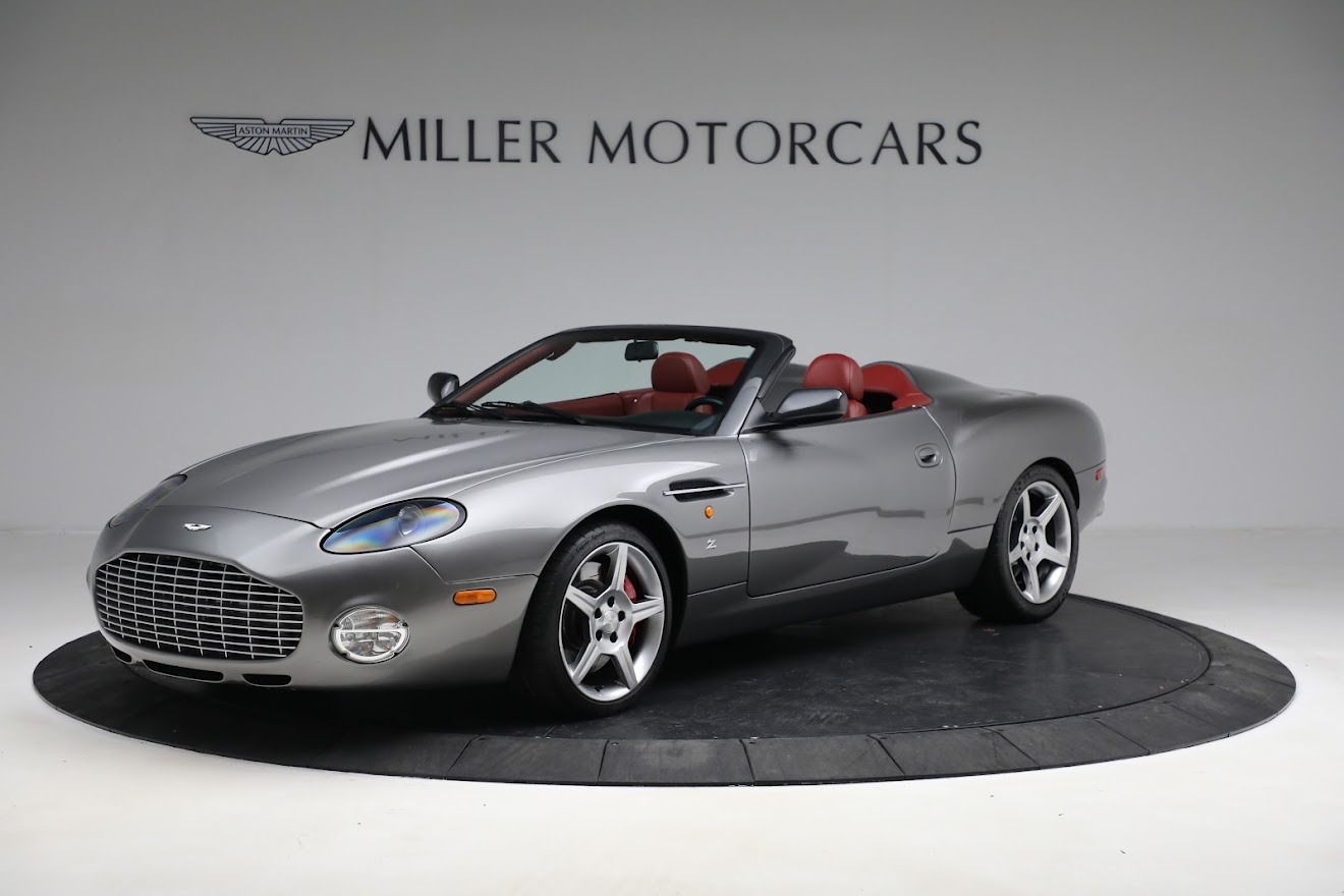 Used 2003 Aston Martin DB7 AR1 ZAGATO For Sale (Sold) | Miller