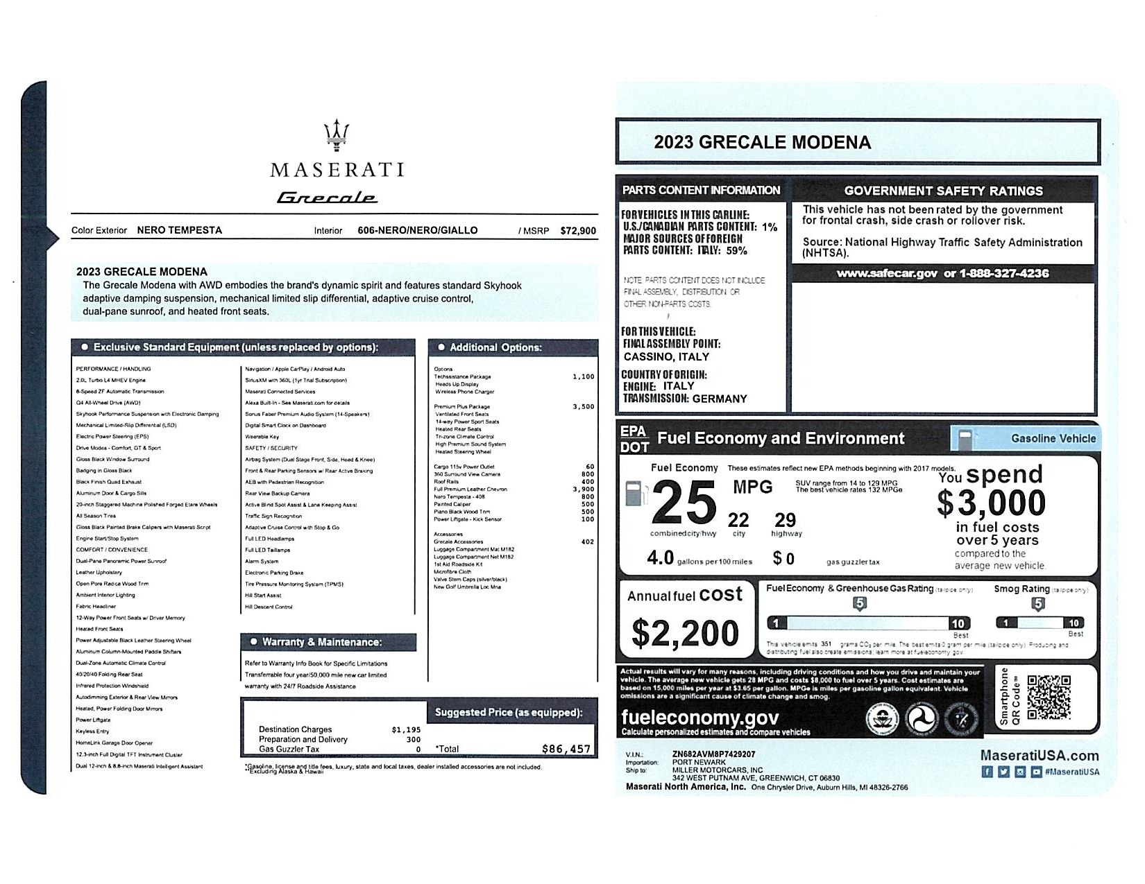 New-2023-Maserati-Grecale-Modena