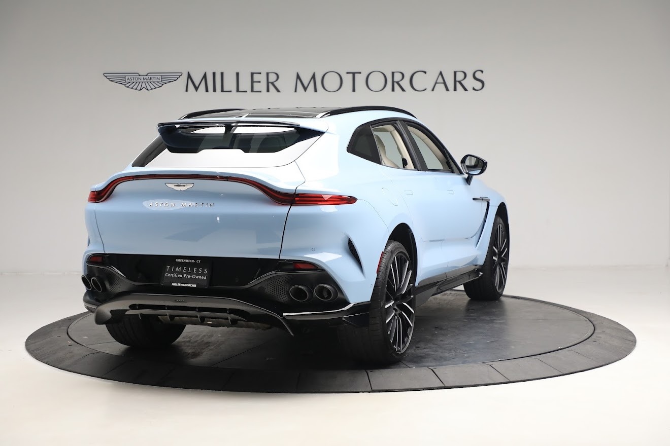 Used 2023 Aston Martin DBX 707 For Sale (Sold) | Miller Motorcars