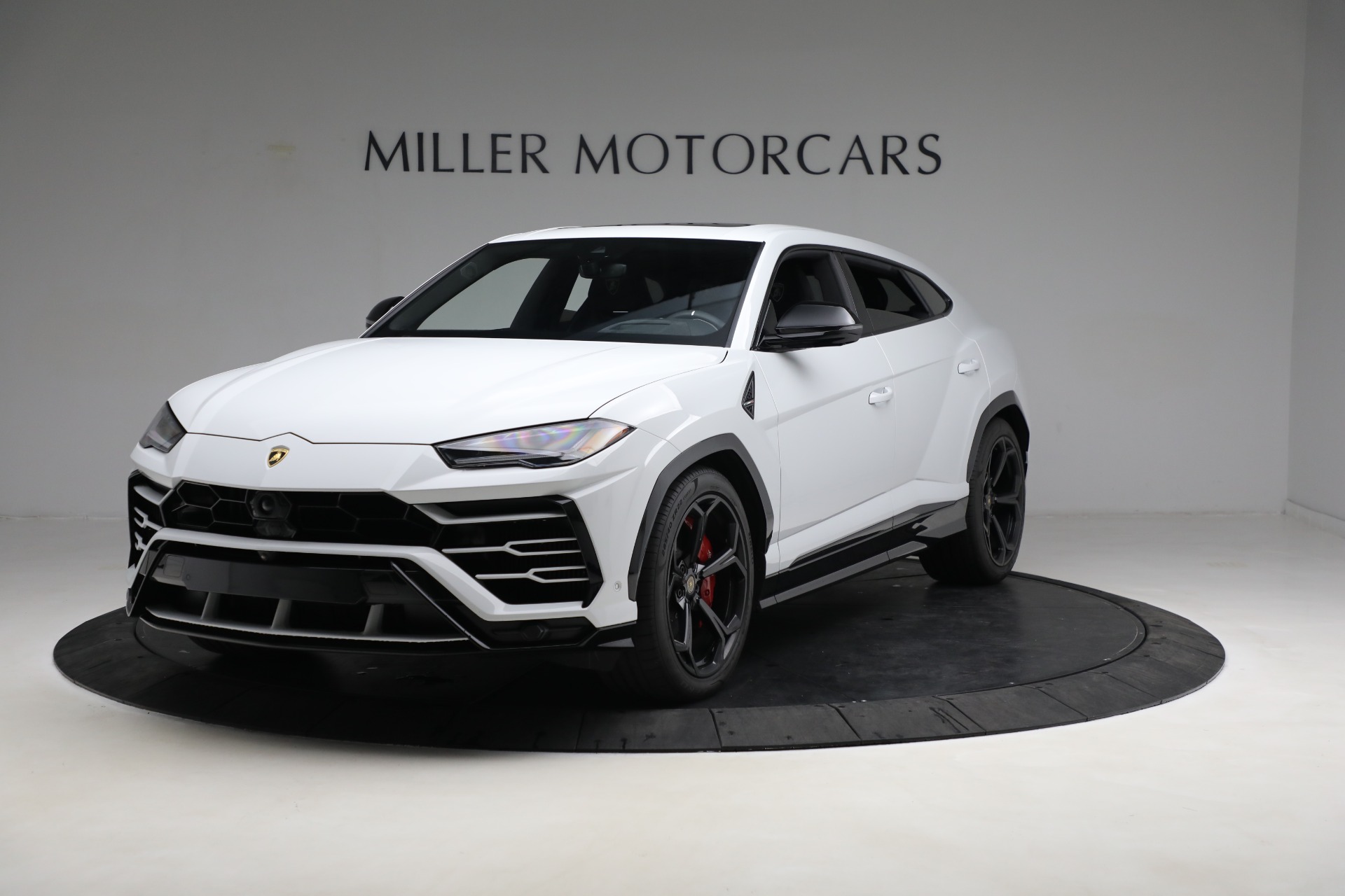 Used 2020 Lamborghini Urus For Sale (Sold) | Miller Motorcars 
