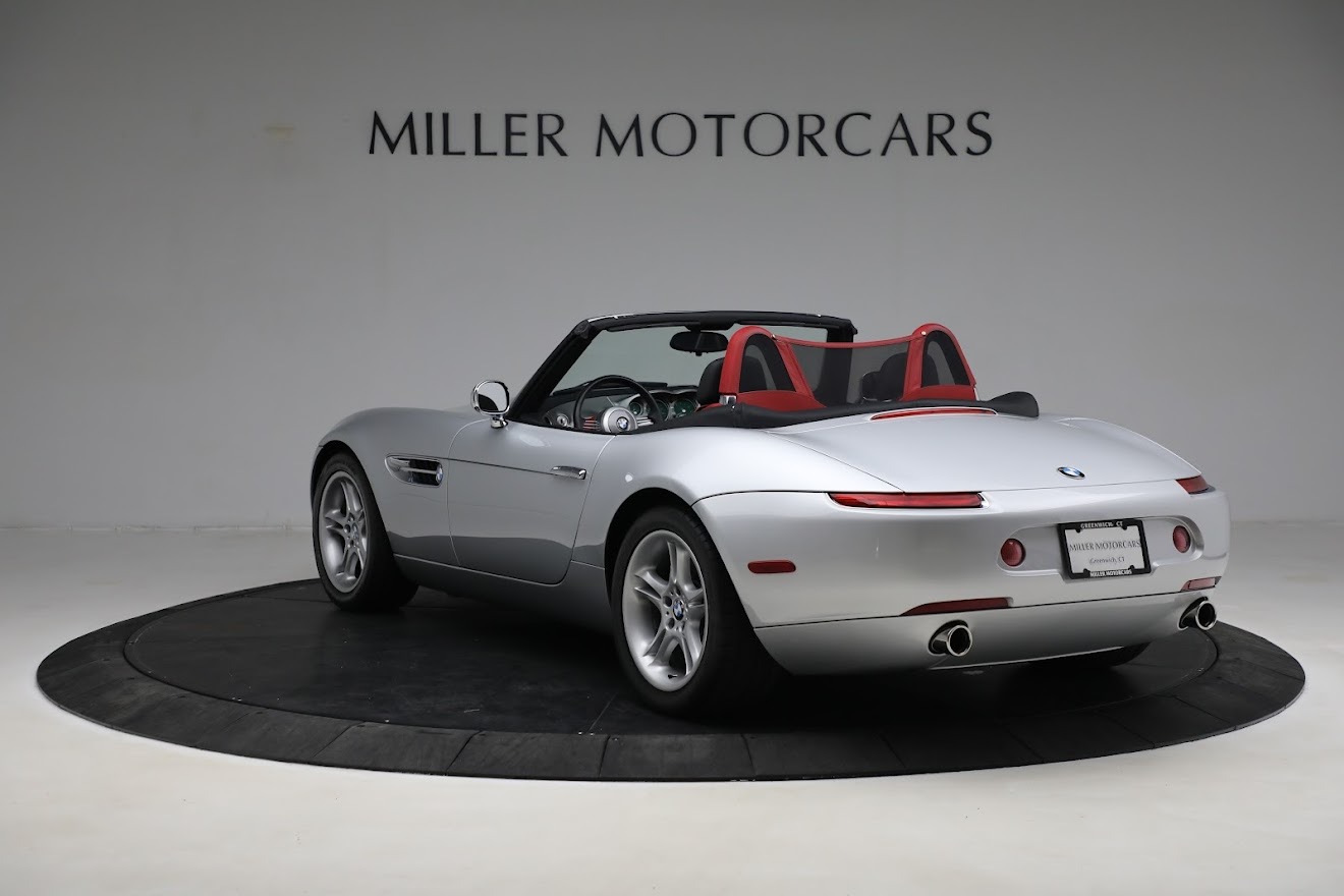 Used 2002 BMW Z8 For Sale (Sold) | Miller Motorcars Stock #A1742A