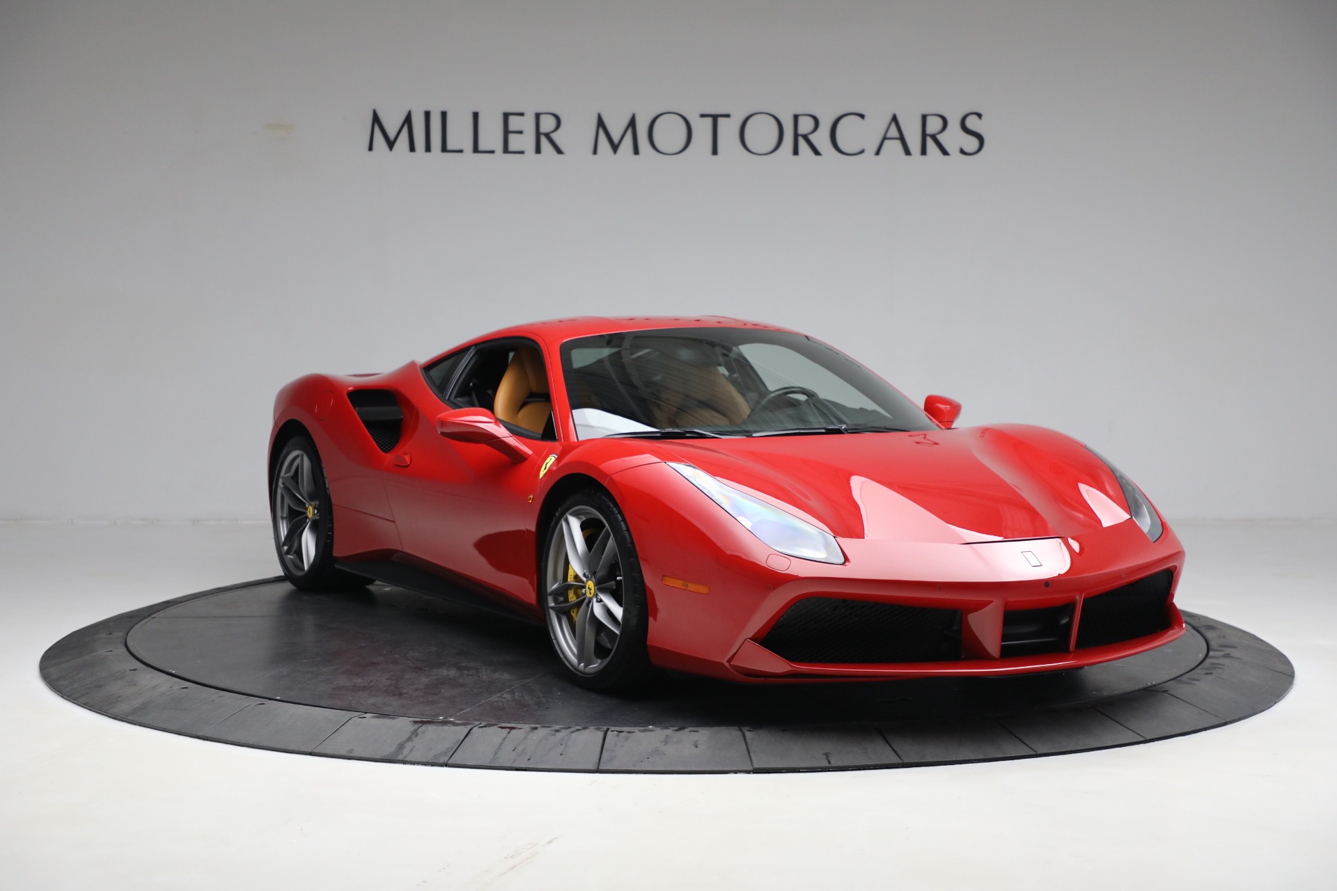 PreOwned 2016 Ferrari 488 GTB For Sale () Miller Motorcars Stock 5121
