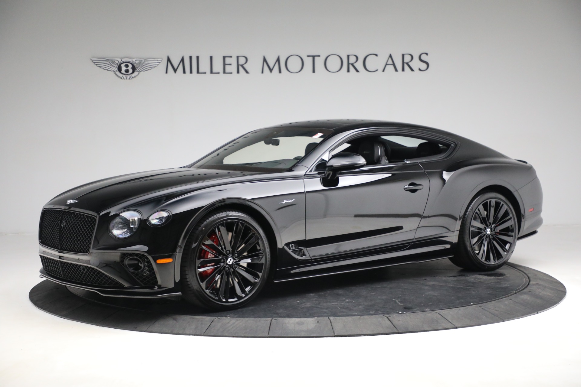 New 2023 Bentley Continental GT Speed For Sale () Miller Motorcars