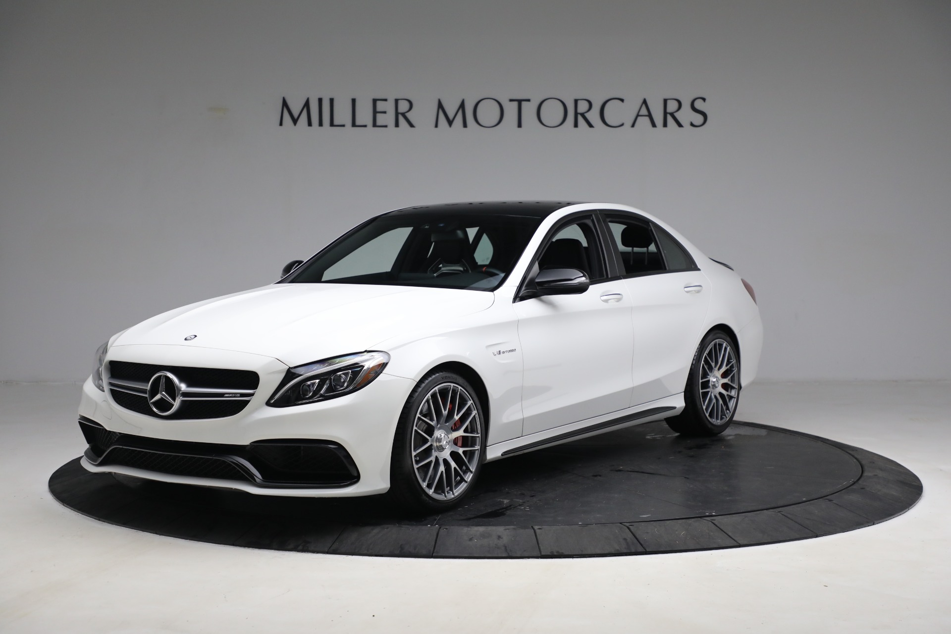 Used 2016 Mercedes-Benz C-Class AMG C 63 S For Sale (Sold