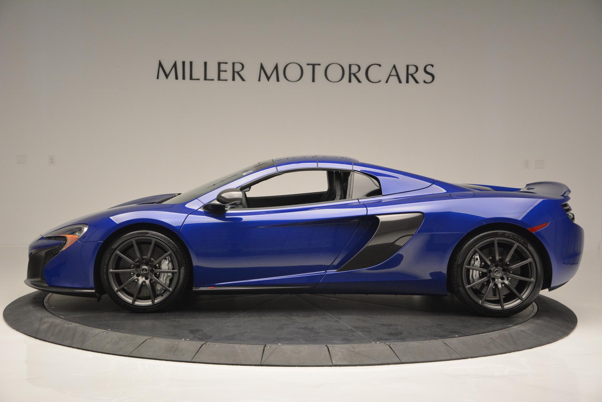 Mclaren spider 650s
