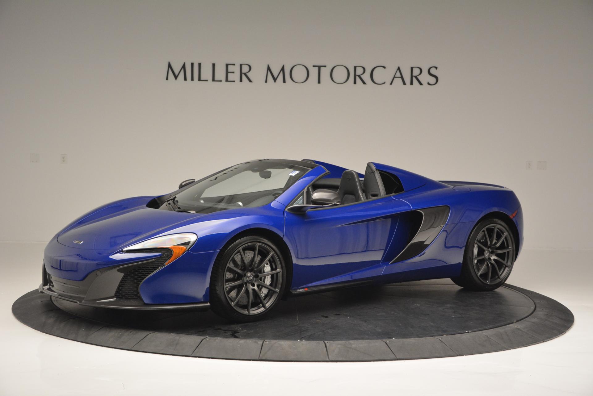 Mclaren spider 650s