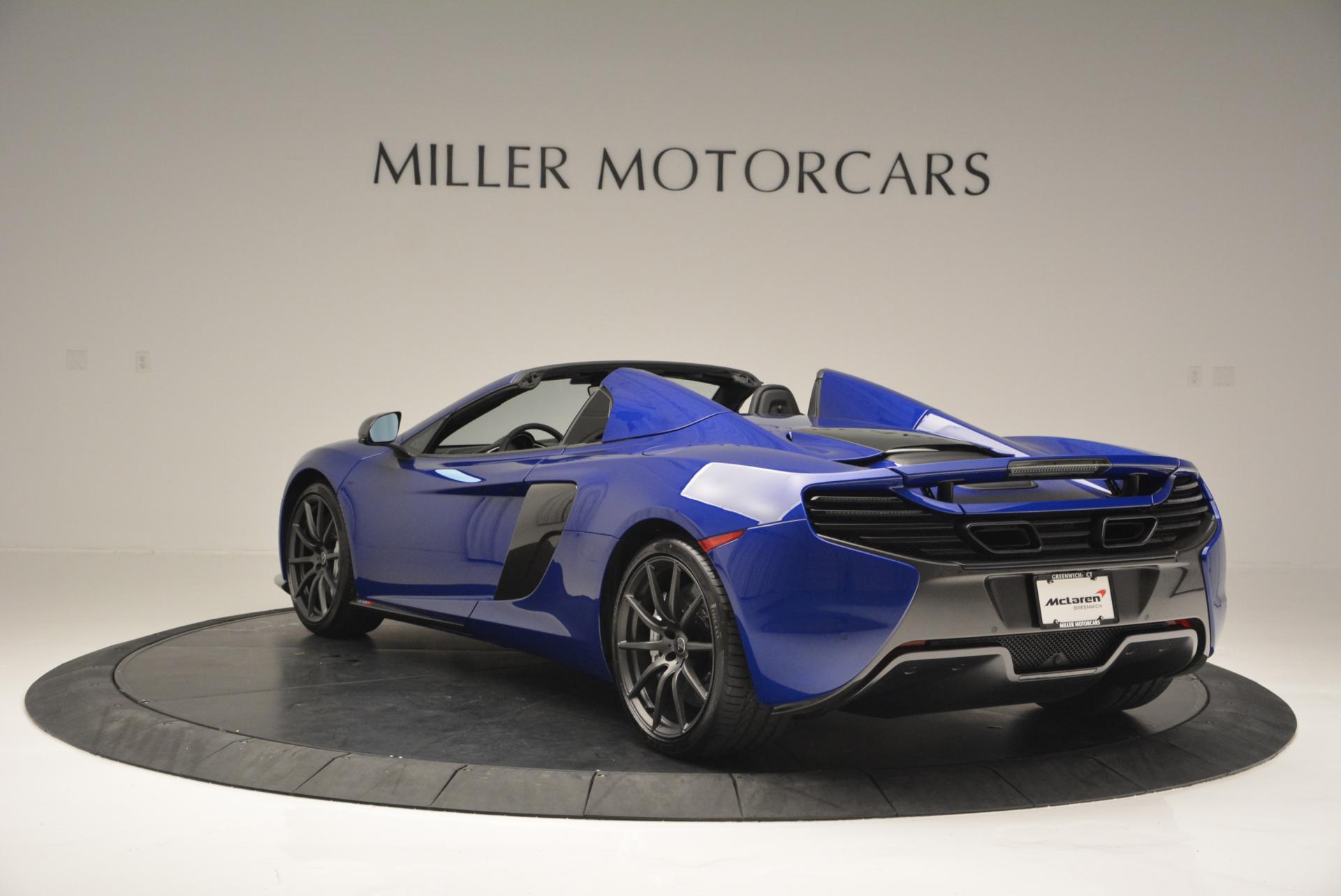 Pre Owned 2016 Mclaren 650s Spider For Sale Miller