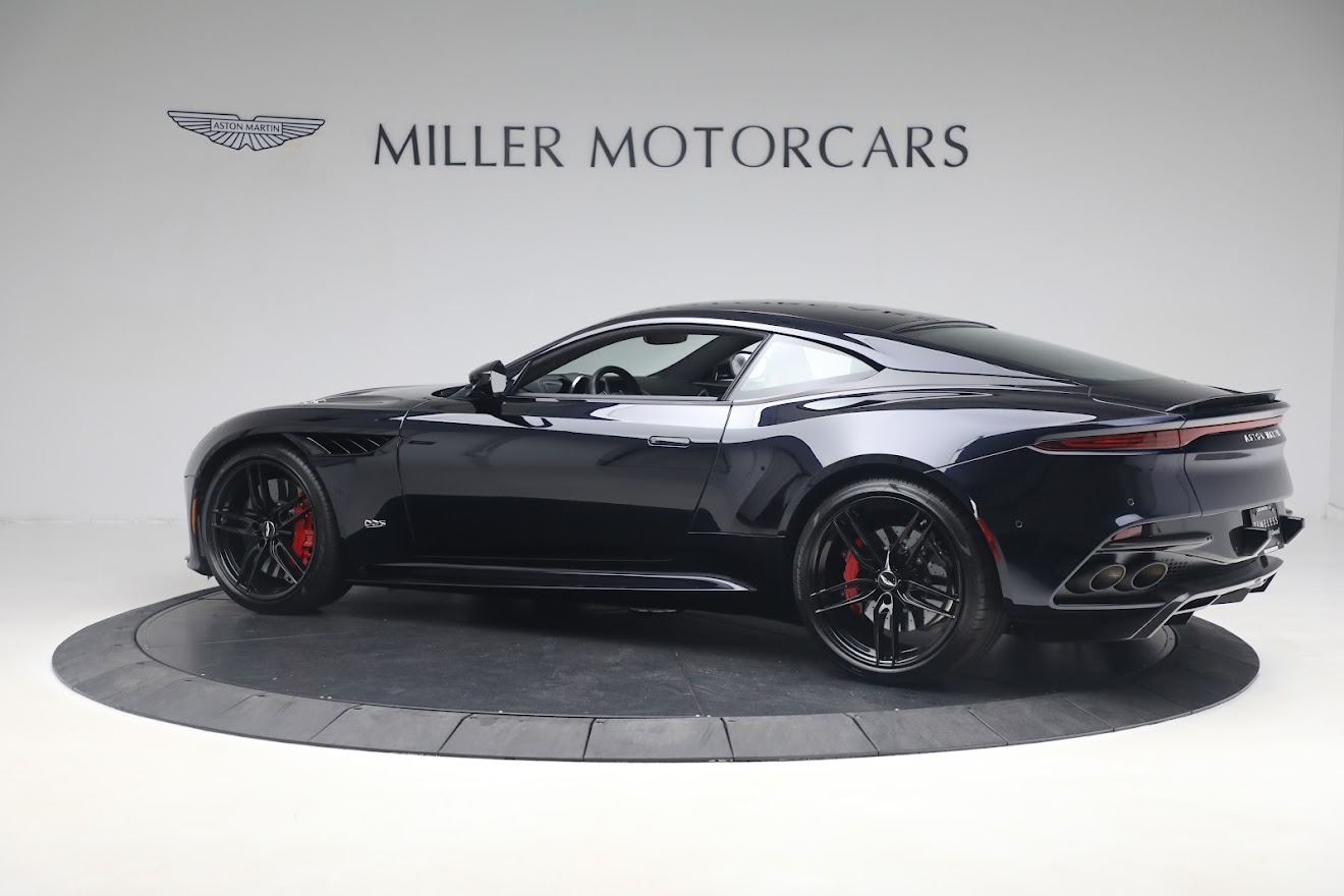 DB11 DBS superleggera 用ブラック　純正スカッフシル Used 2019 Aston Martin DBS Superleggera For Sale ($224,900