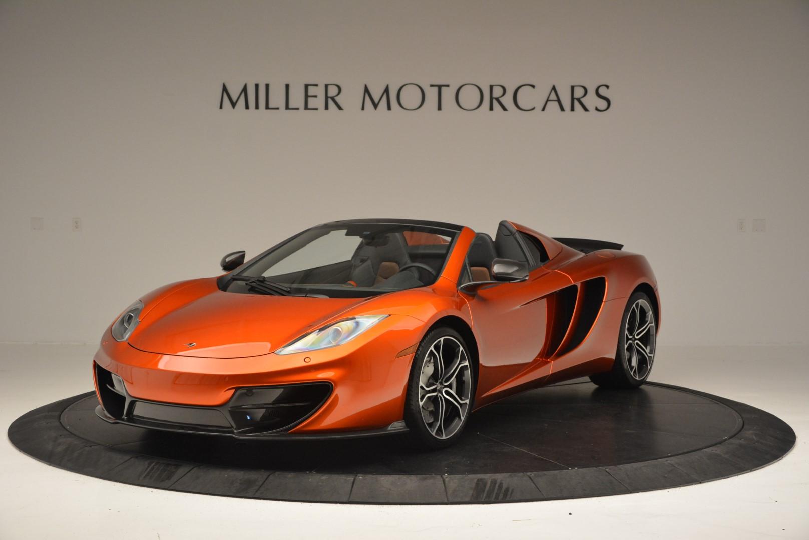 Pre-Owned 2013 McLaren MP4-12C For Sale () | Miller