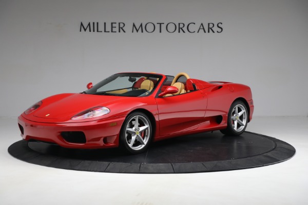 Used 2003 Ferrari 360 Spider For Sale (Sold) | Miller Motorcars