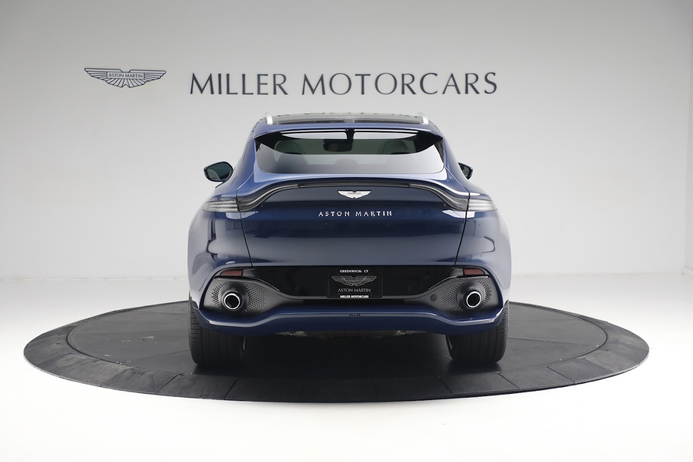 New 2025 Aston Martin DBX For Sale (250,886) Miller Motorcars Stock