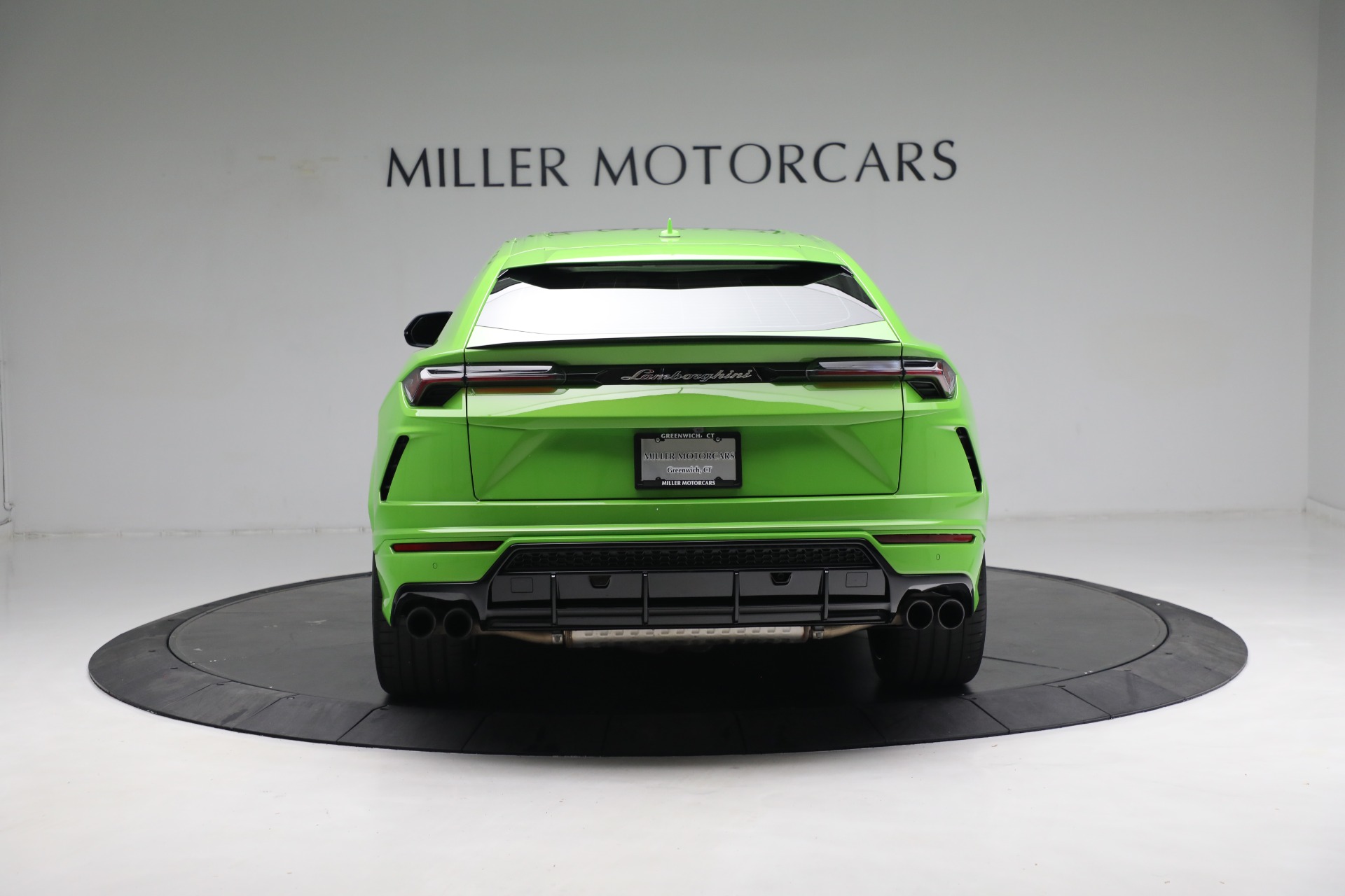 Used 2022 Lamborghini Urus For Sale (Sold) | Miller Motorcars
