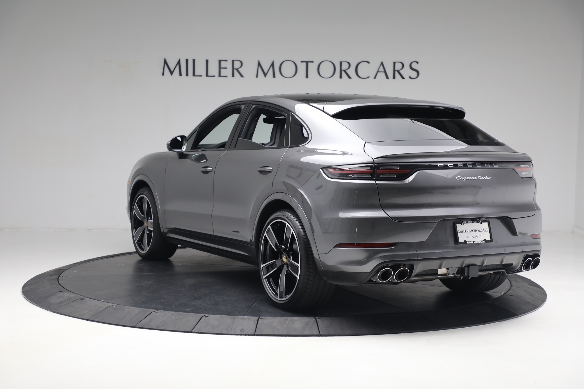 PreOwned 2023 Porsche Cayenne Turbo Coupe For Sale () Miller