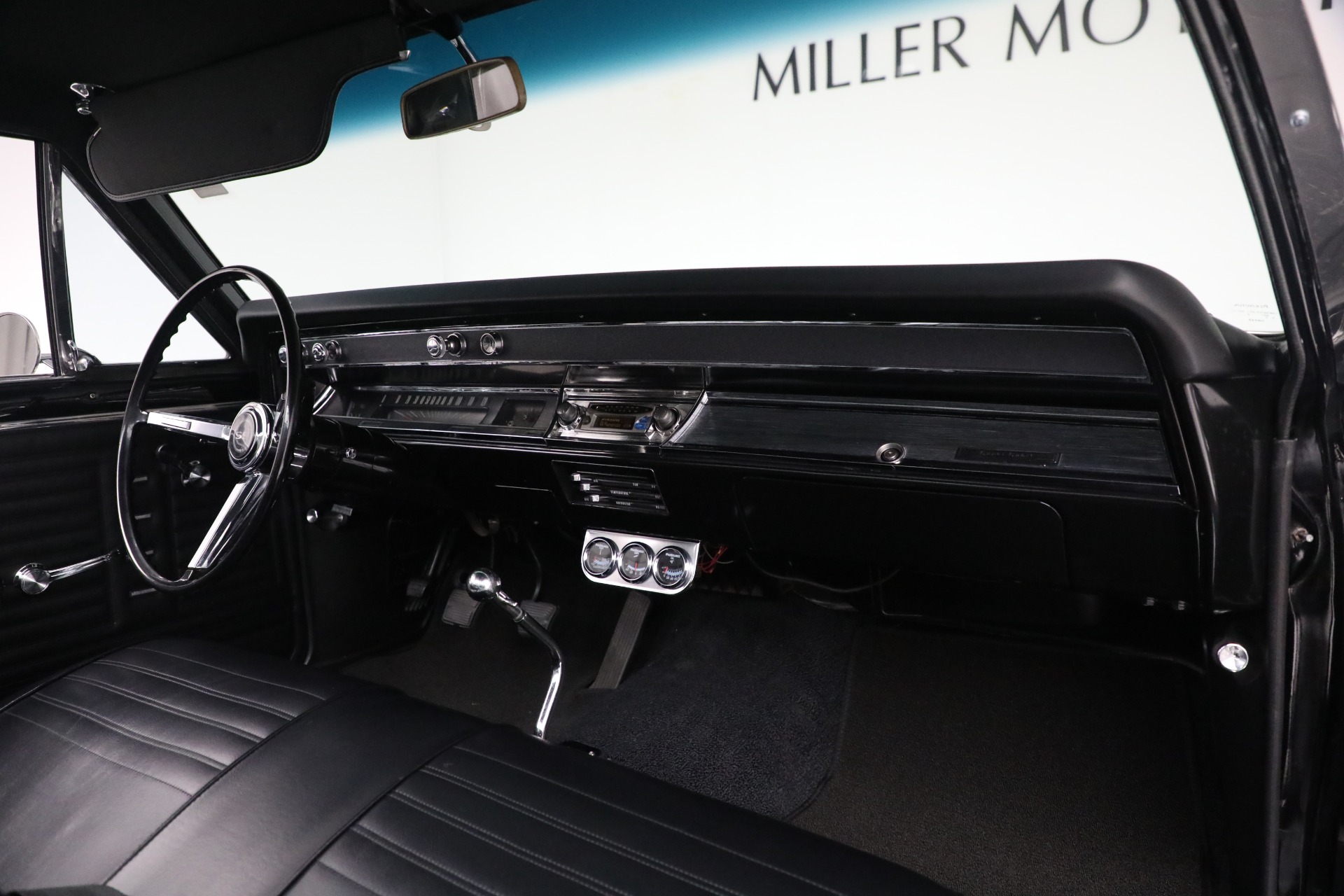1967 el camino interior discount