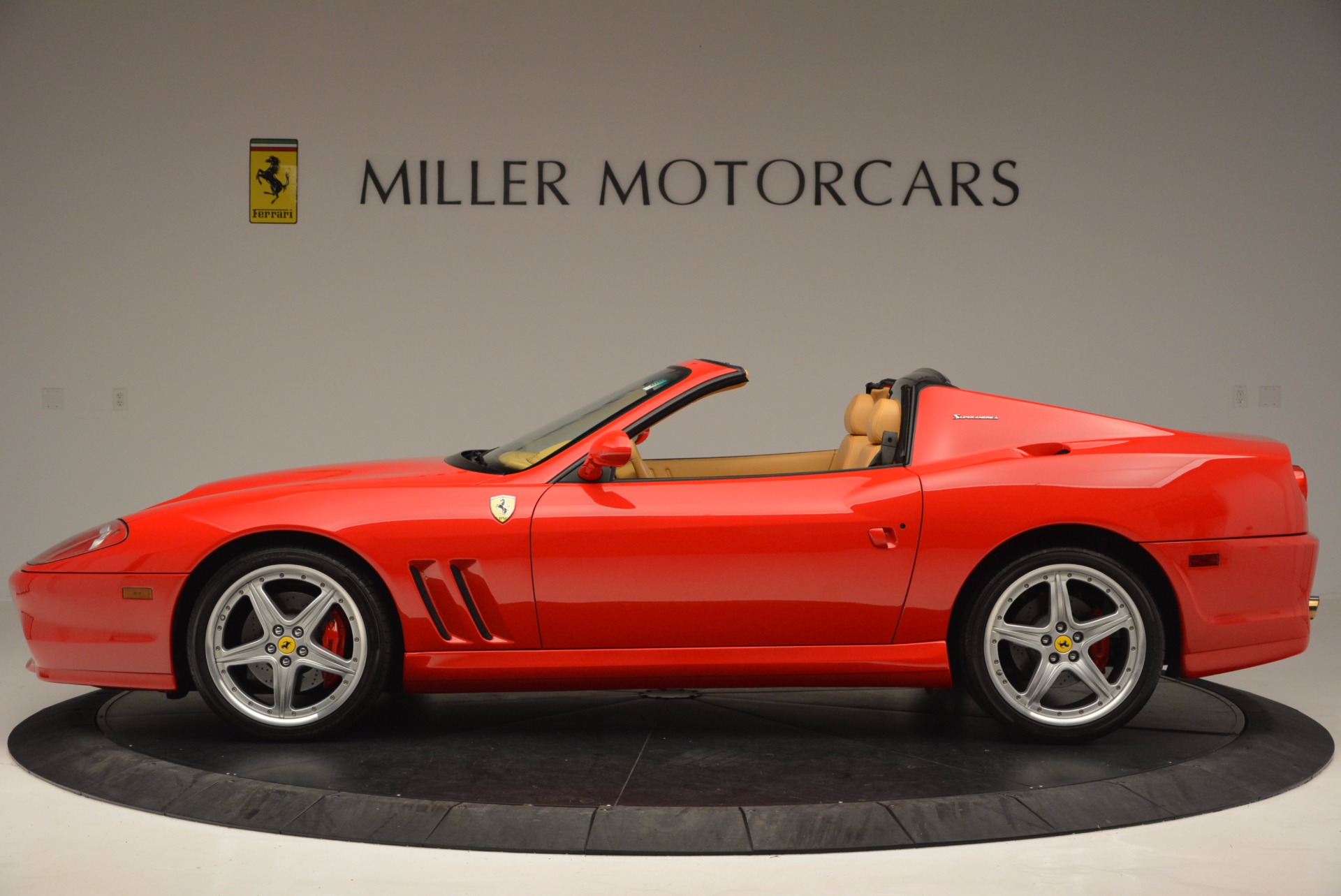 2005 ferrari superamerica