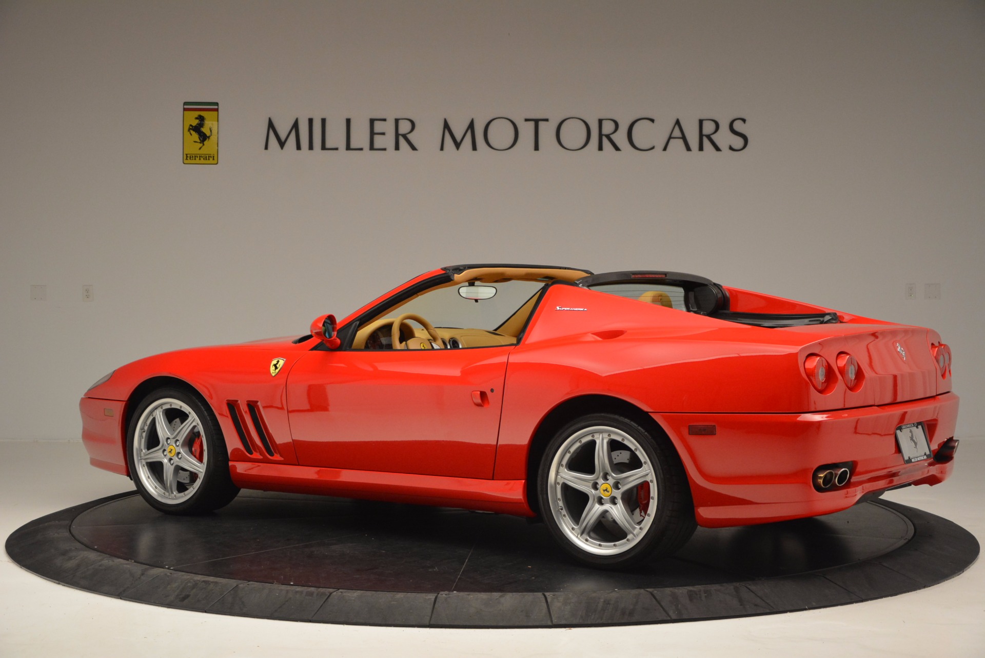 2005 ferrari superamerica
