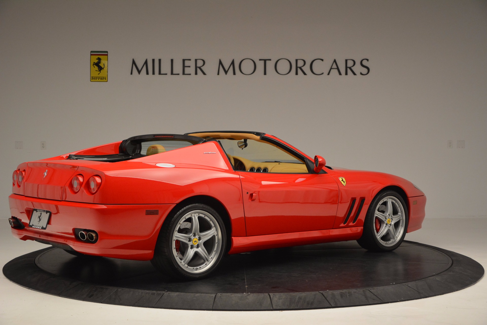 2005 ferrari superamerica