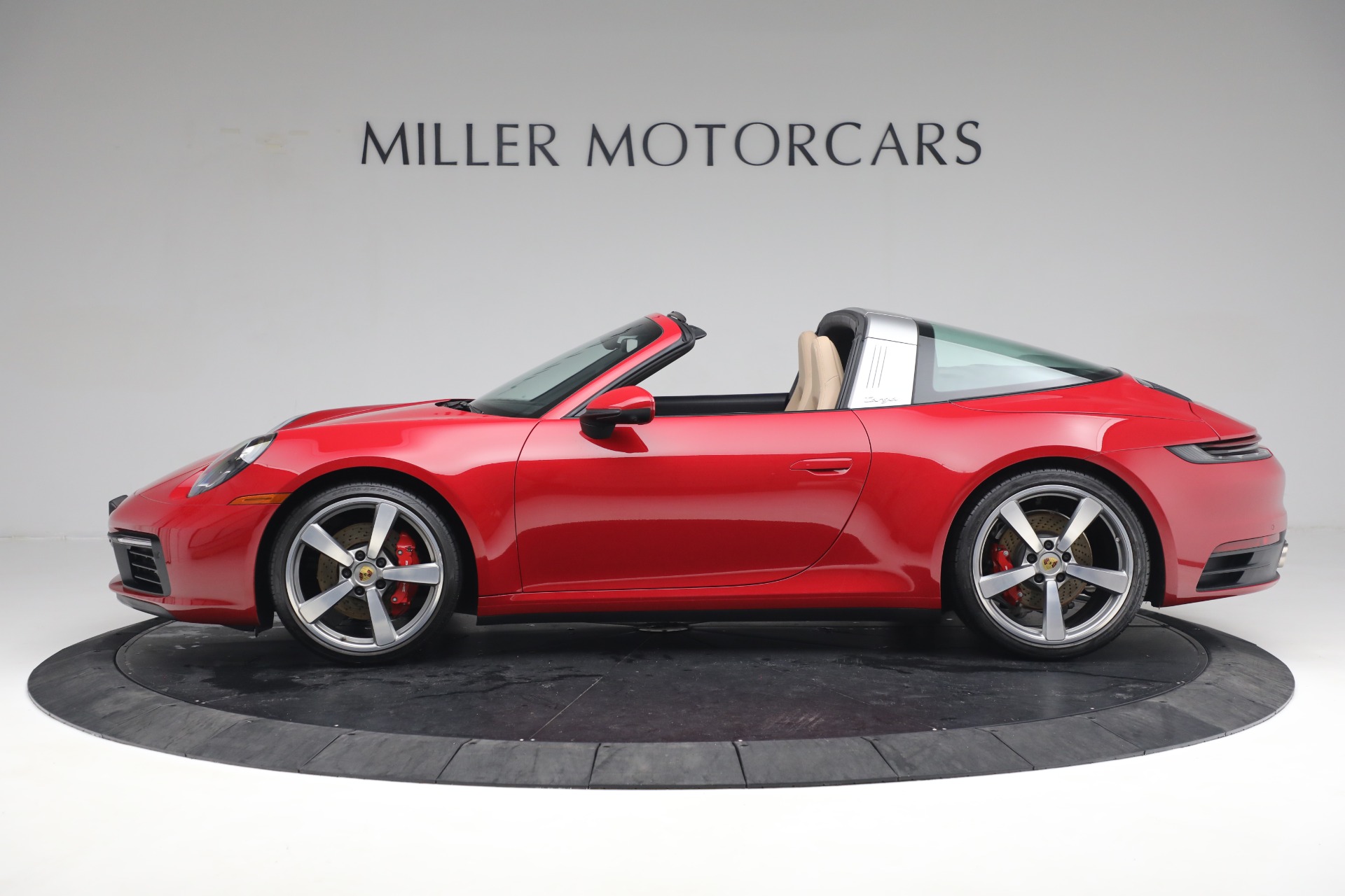 2021 Porsche 911 Targa 4S photo 3
