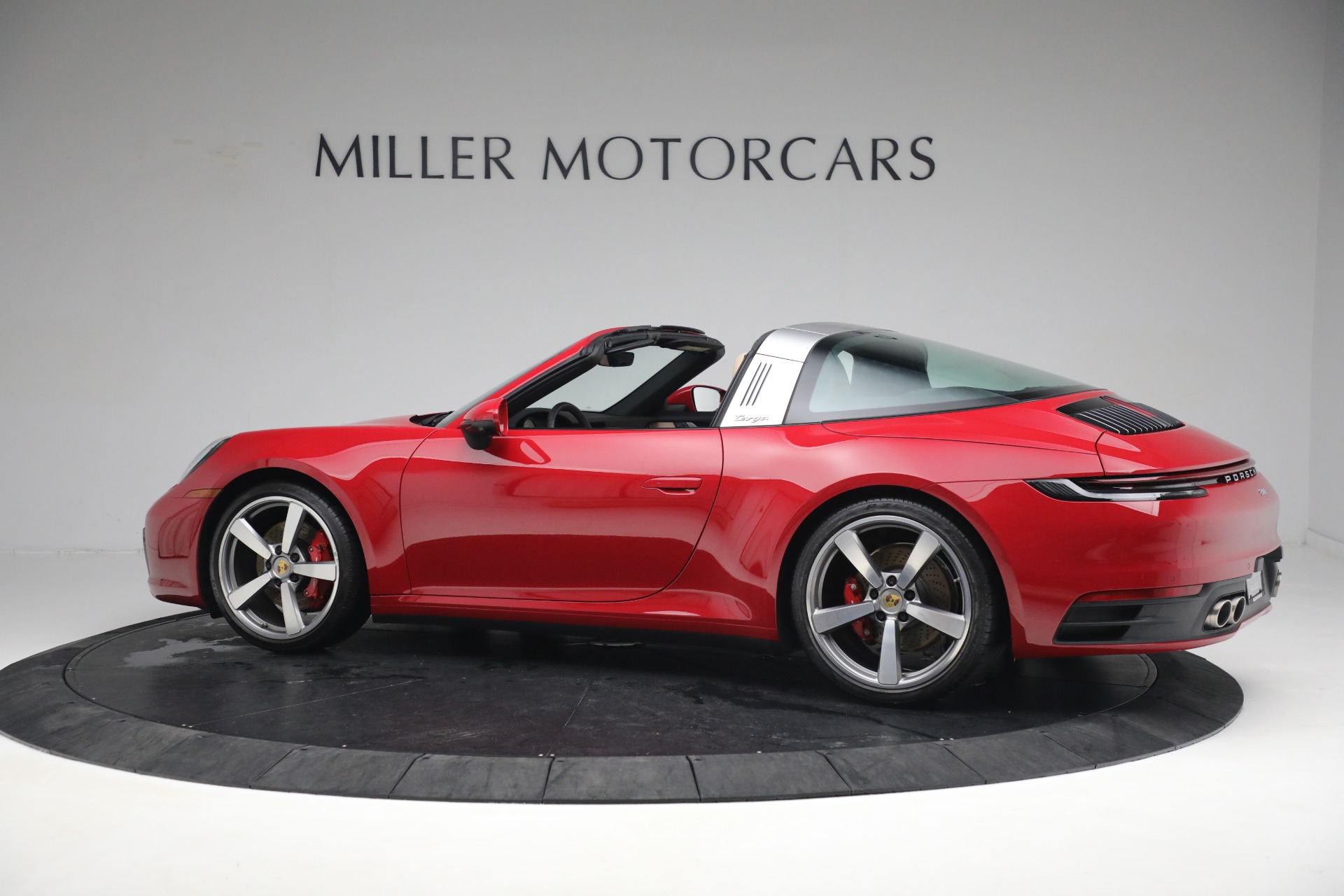 2021 Porsche 911 Targa 4S photo 4