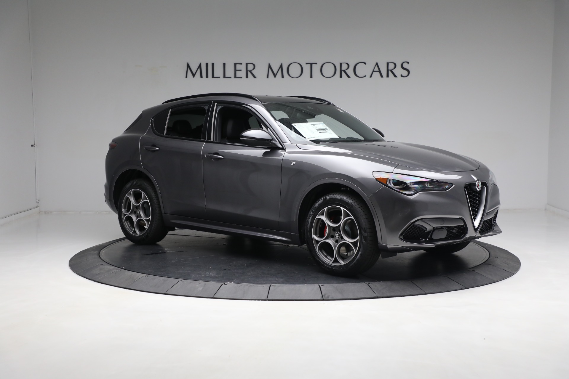 New 2024 Alfa Romeo Stelvio Ti For Sale ()