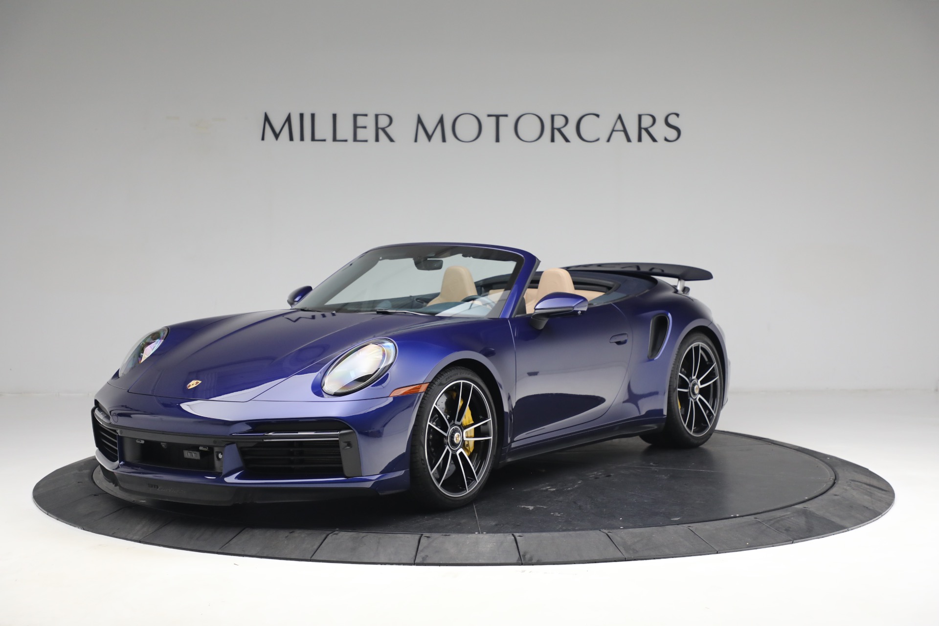Used 2021 Porsche 911 Turbo S For Sale (Sold) | Miller Motorcars