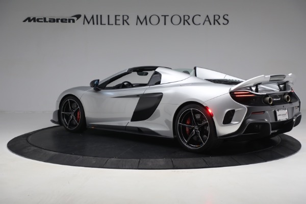 Used 2016 McLaren 675LT Spider For Sale (Sold) | Miller Motorcars