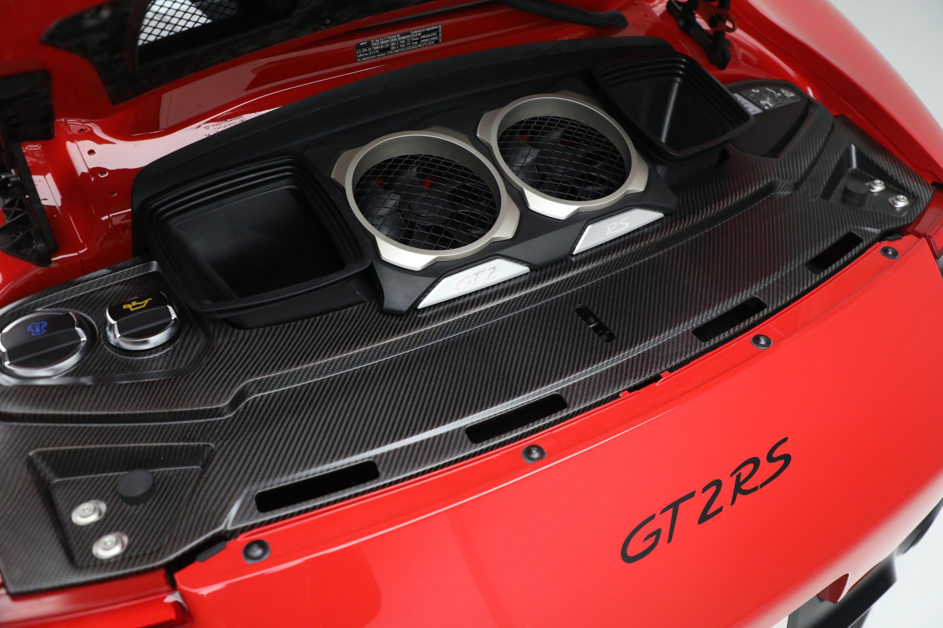 Pre-Owned 2018 Porsche 911 GT2 RS For Sale () | Miller