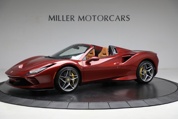 Used 2023 Ferrari F8 Spider For Sale (Sold) | Miller Motorcars