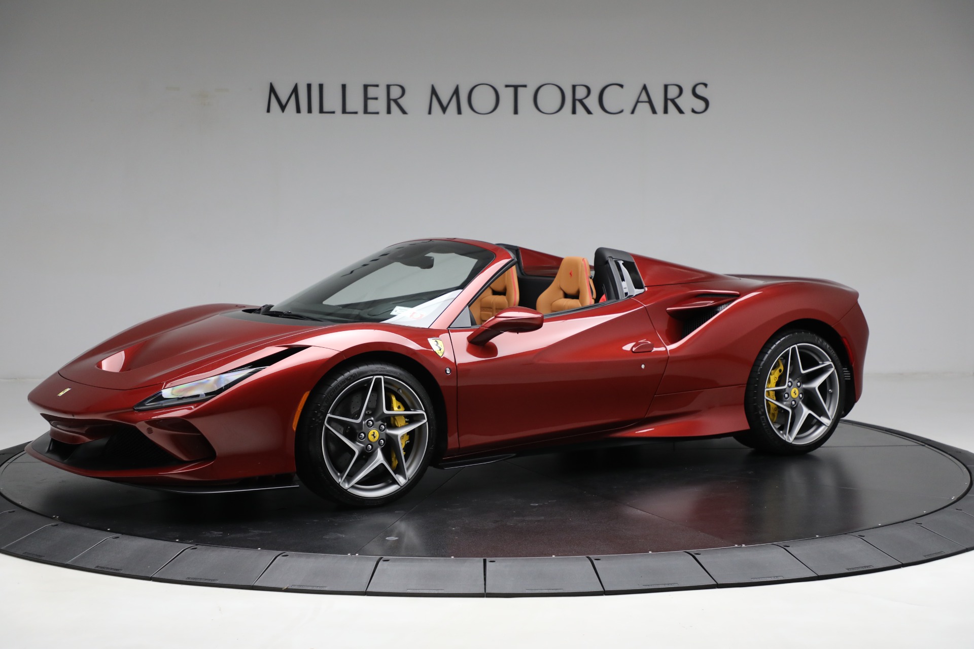 Used 2023 Ferrari F8 Spider For Sale (Sold) | Miller Motorcars