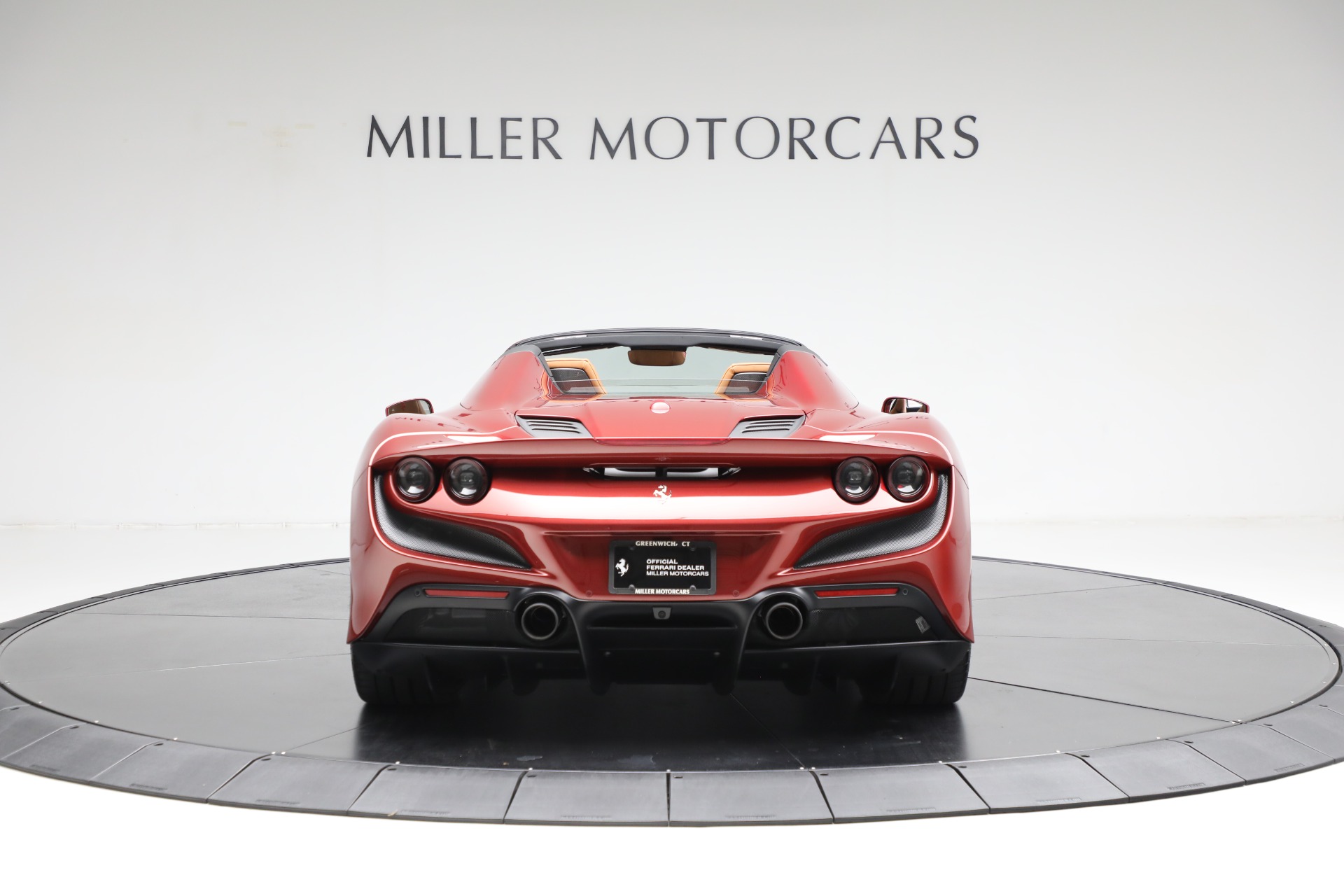 Used 2023 Ferrari F8 Spider For Sale (Sold) | Miller Motorcars