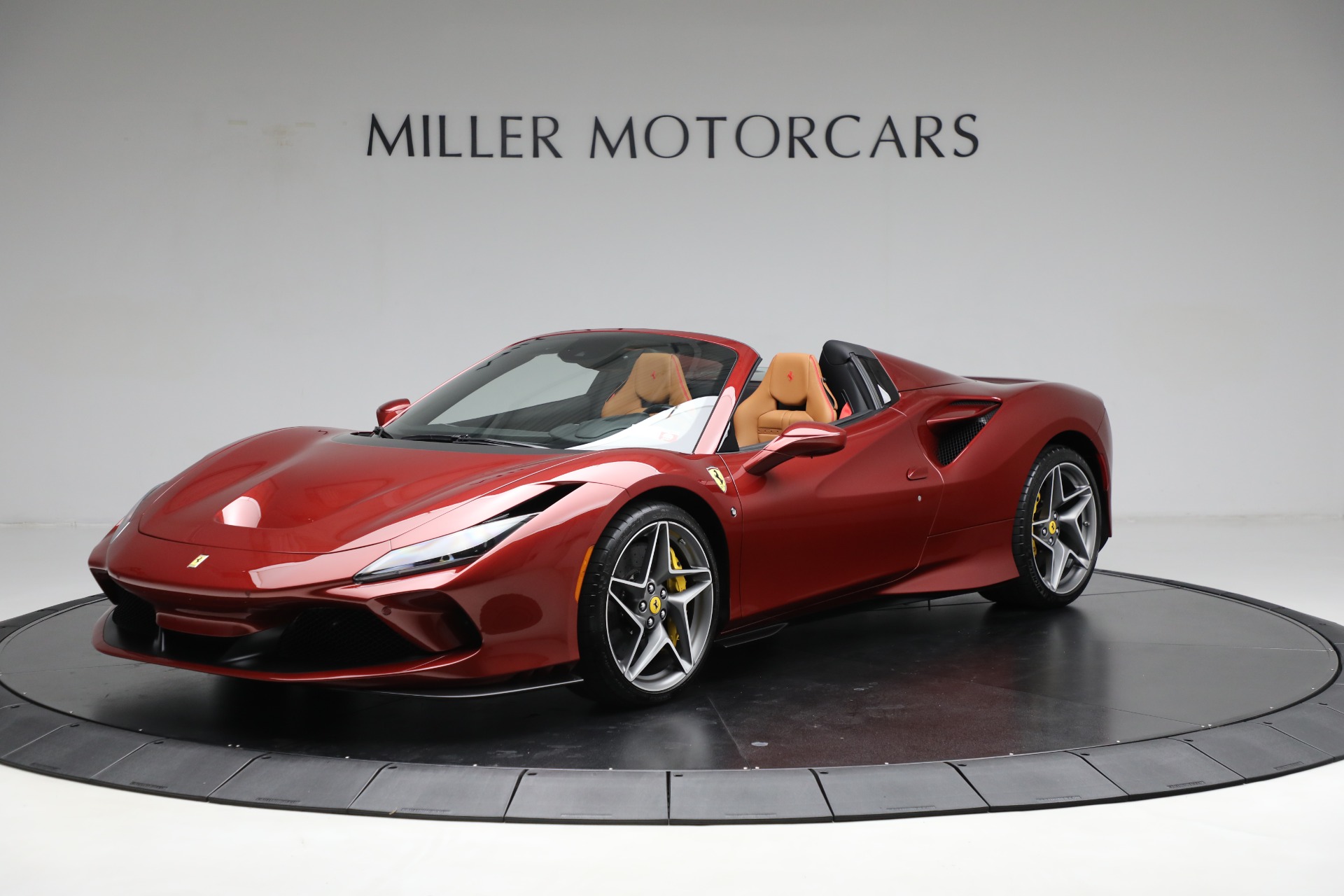 Used 2023 Ferrari F8 Spider For Sale (Sold) | Miller Motorcars