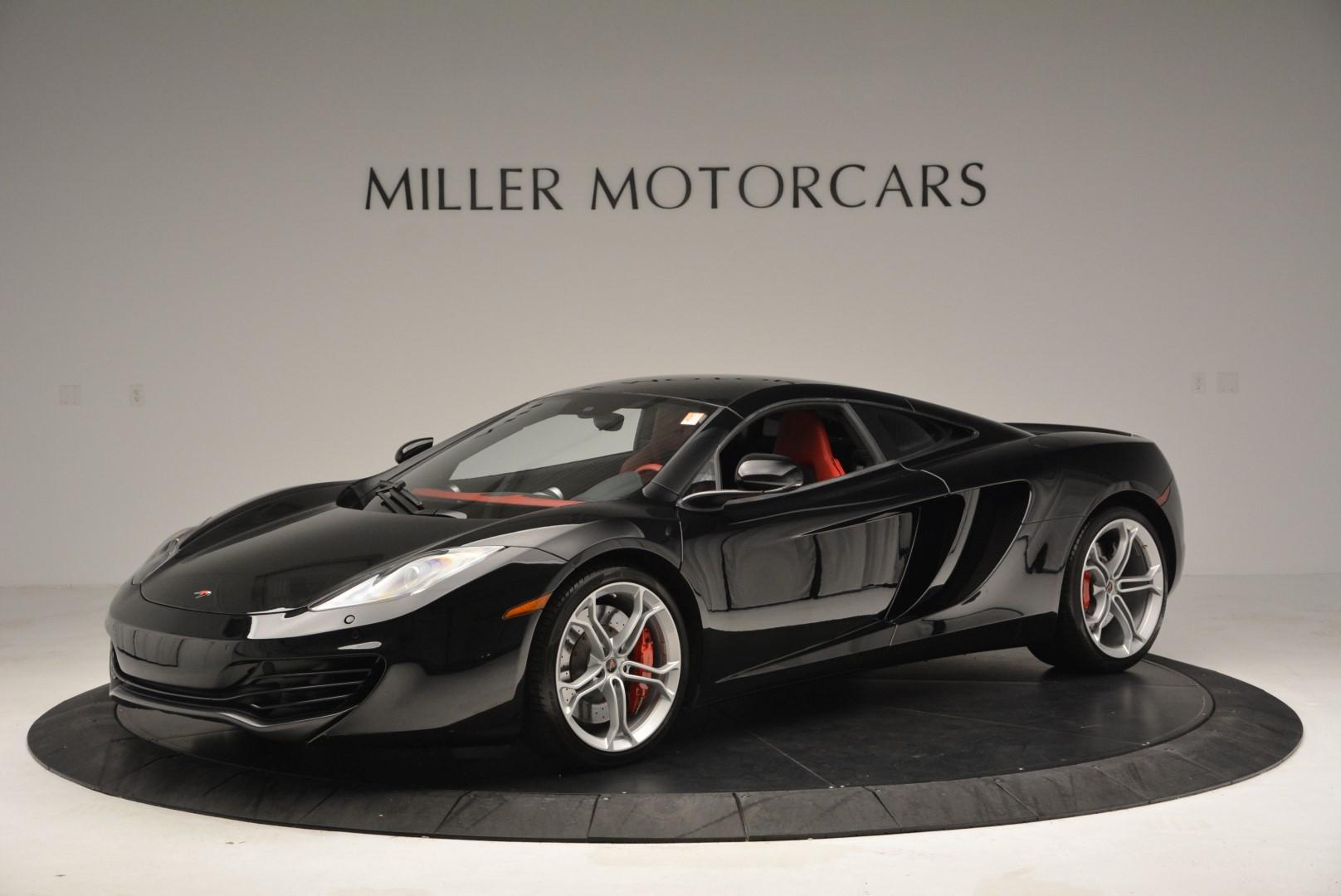 Pre Owned 2012 Mclaren Mp4 12c Coupe For Sale Miller