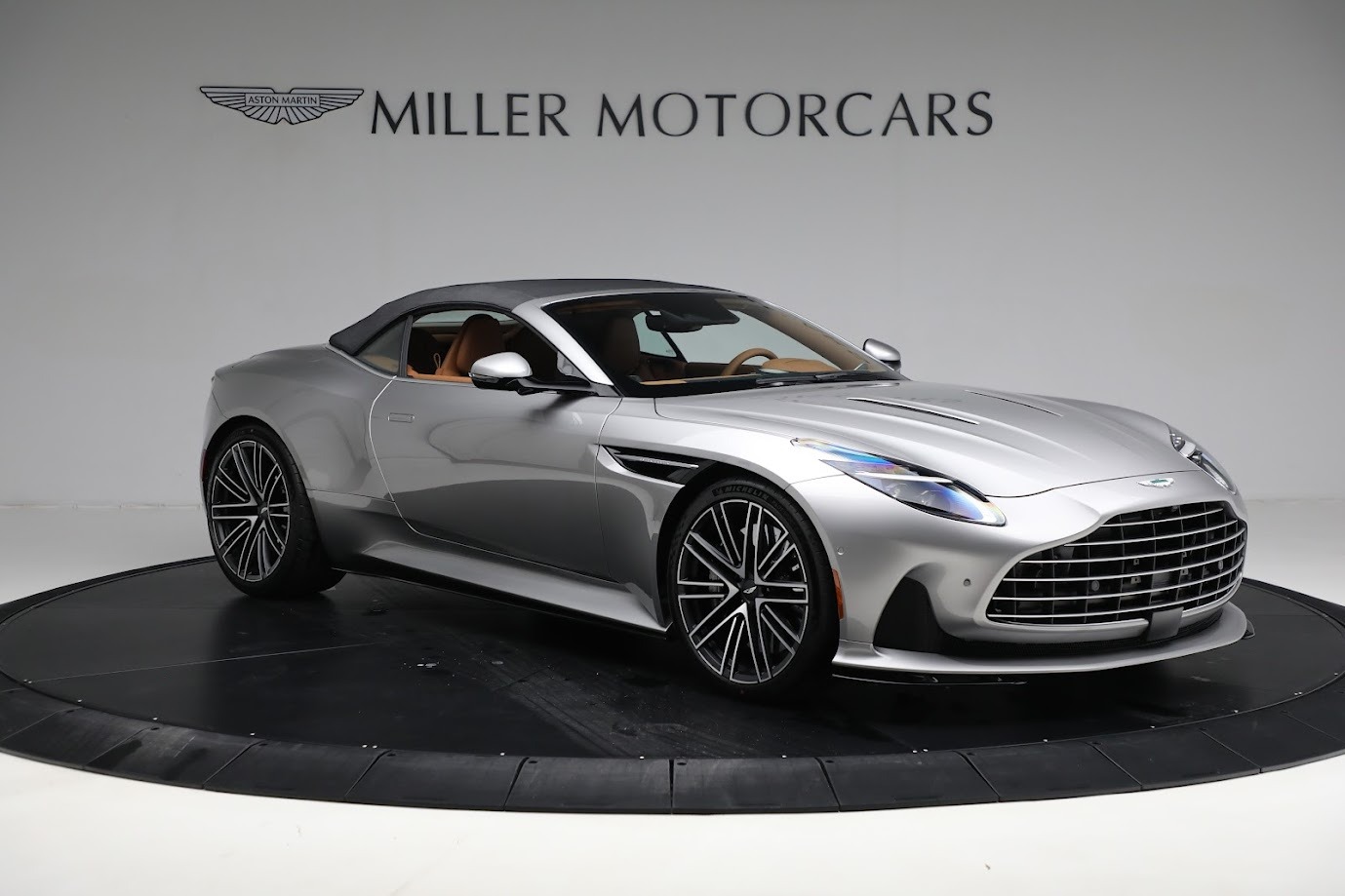 New 2024 Aston Martin DB12 Volante For Sale () Miller Motorcars Stock