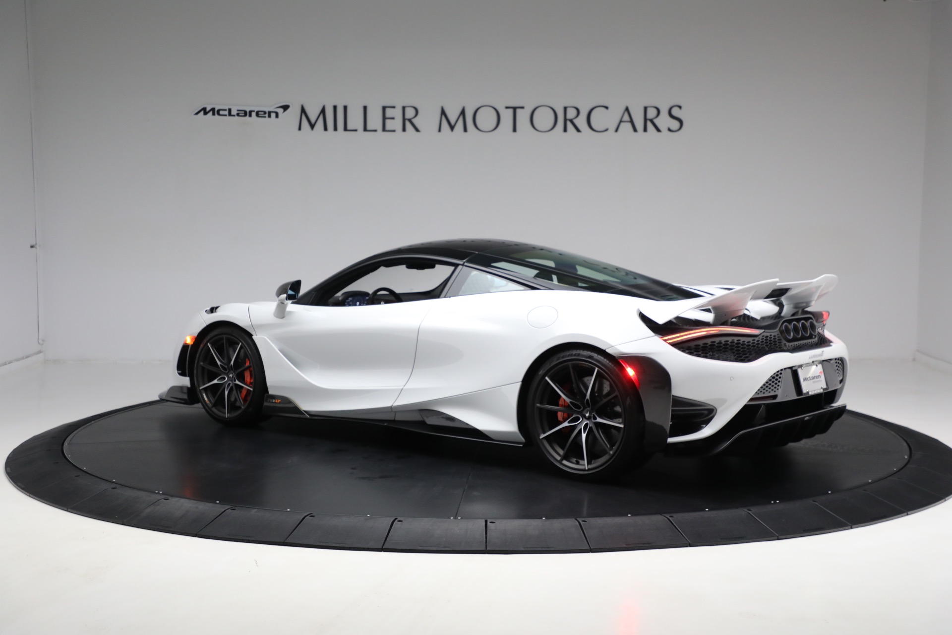 Used 2021 McLaren 765LT For Sale (Sold) | Miller Motorcars Stock #3354