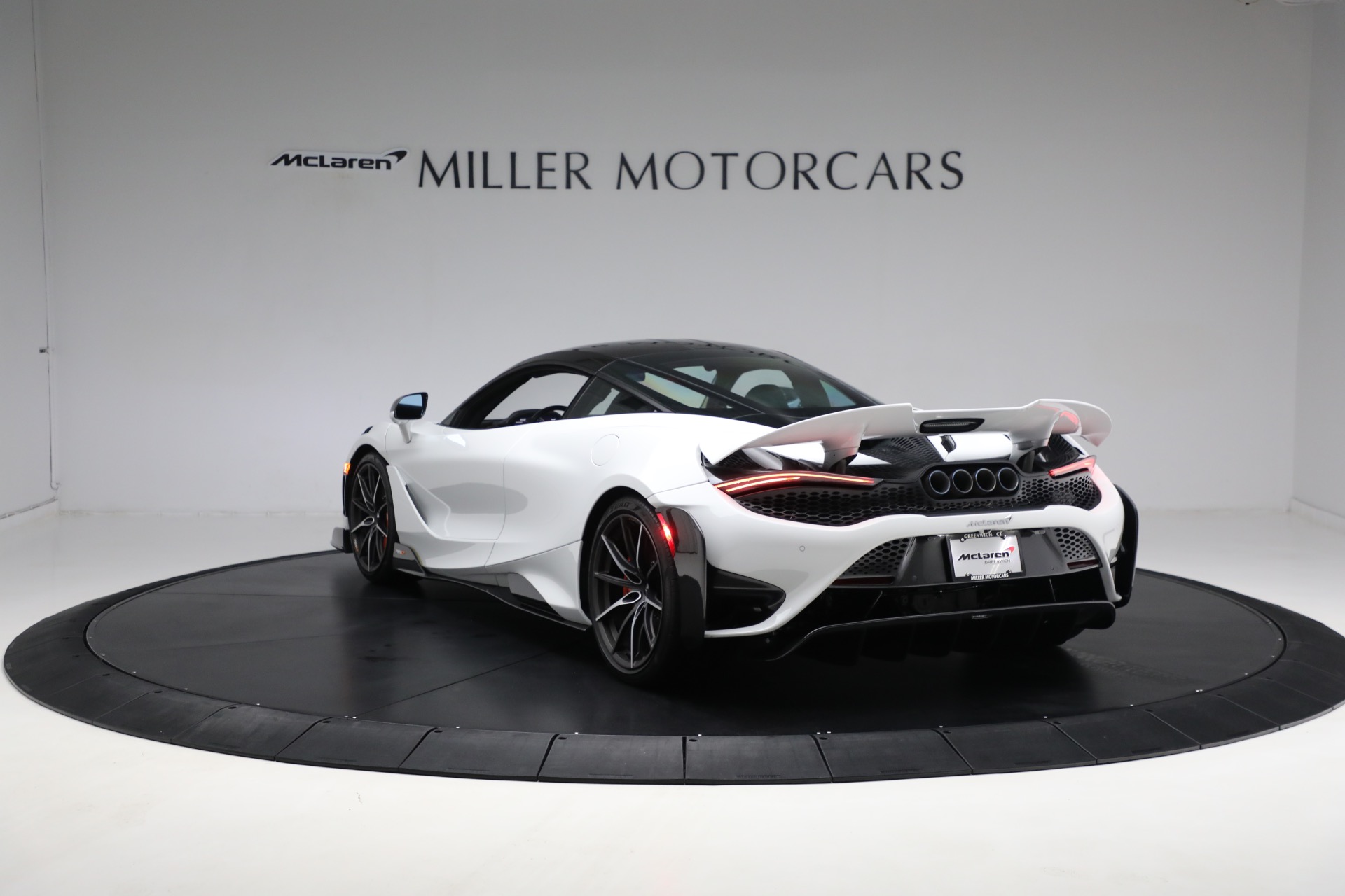 Used 2021 McLaren 765LT For Sale (Sold) | Miller Motorcars Stock #3354