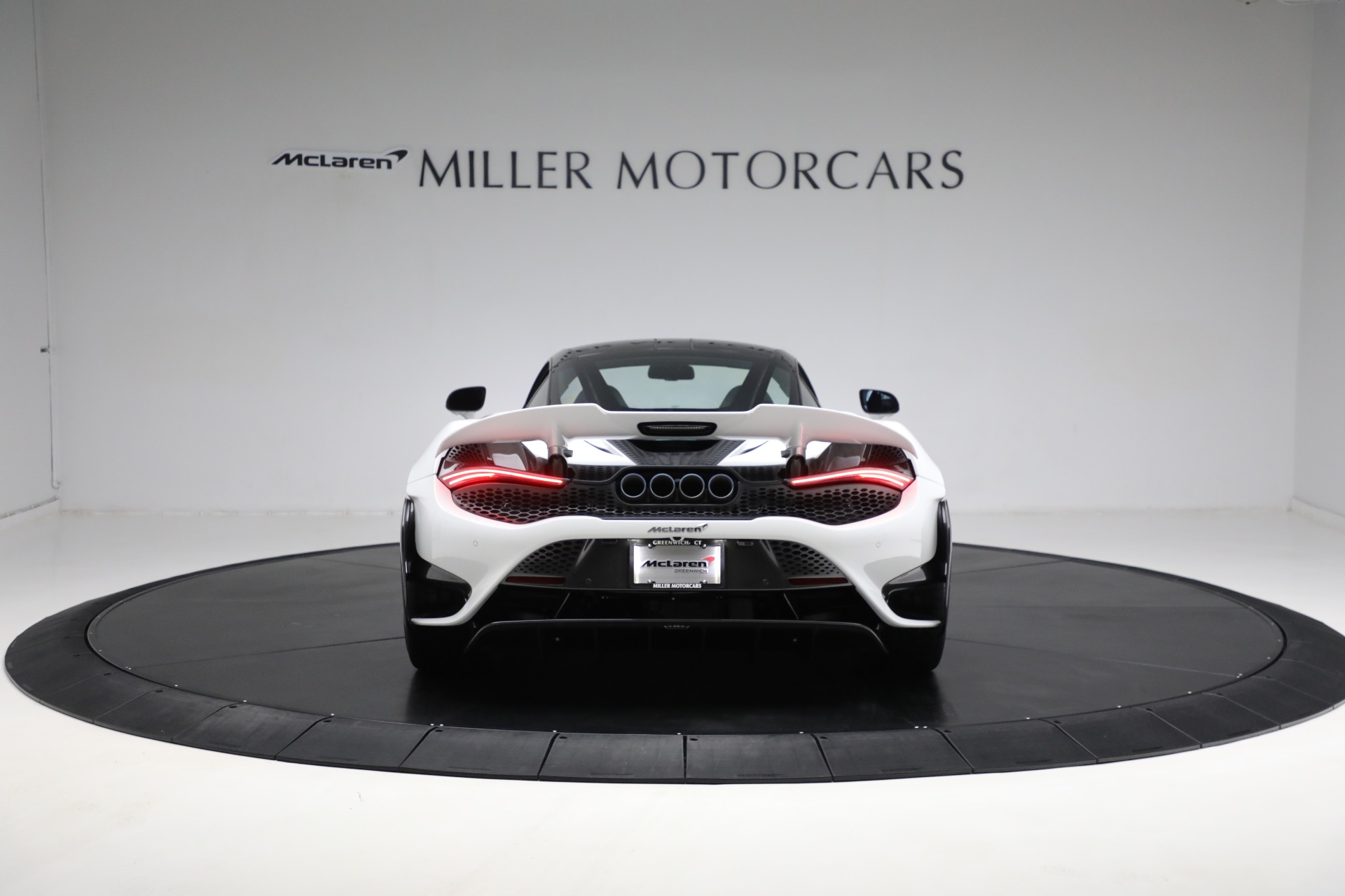 Used 2021 McLaren 765LT For Sale (Sold) | Miller Motorcars Stock #3354