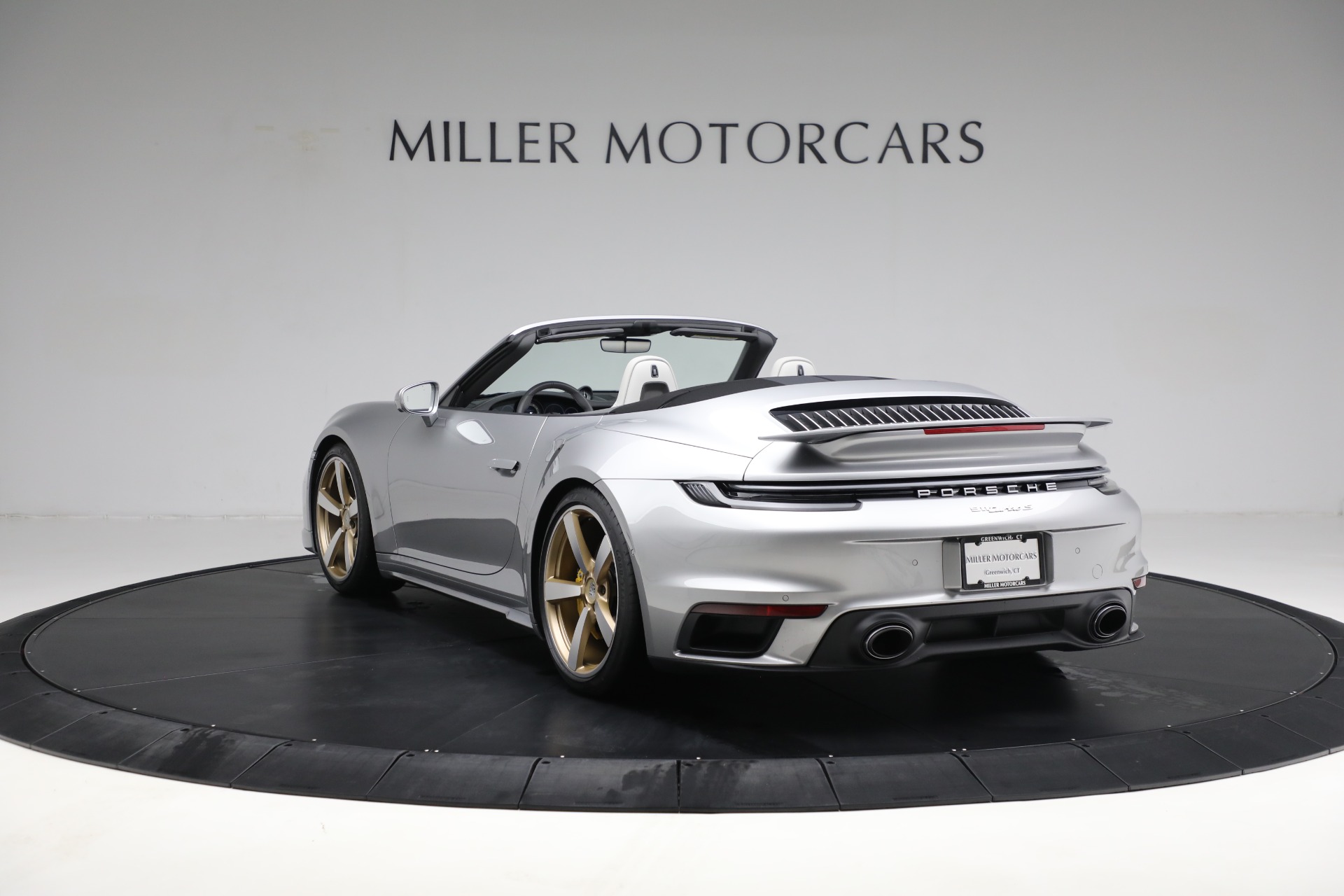Used 2022 Porsche 911 Turbo S For Sale (Sold) | Miller Motorcars