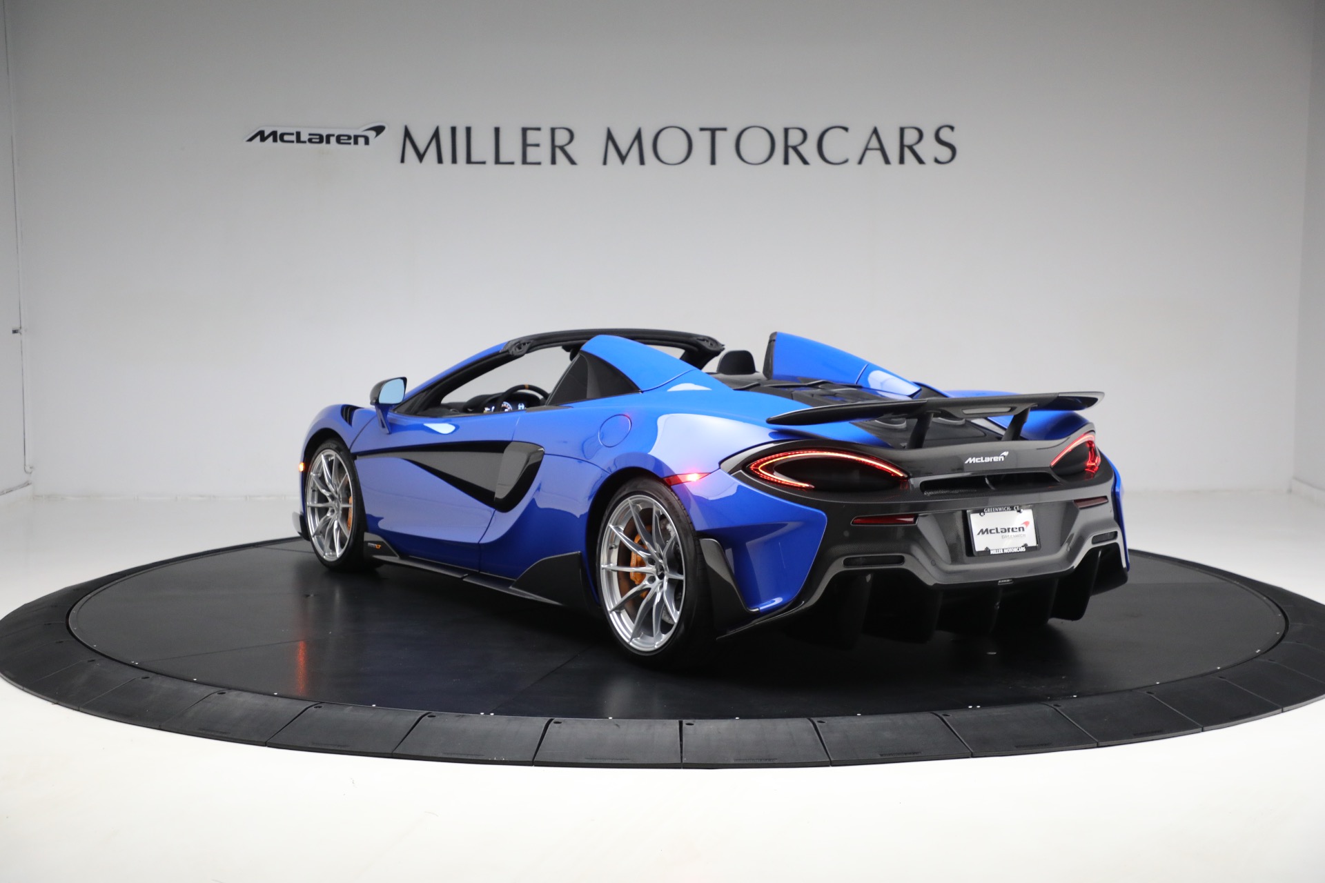 Used 2020 McLaren 600LT Spider For Sale (Sold) | Miller Motorcars