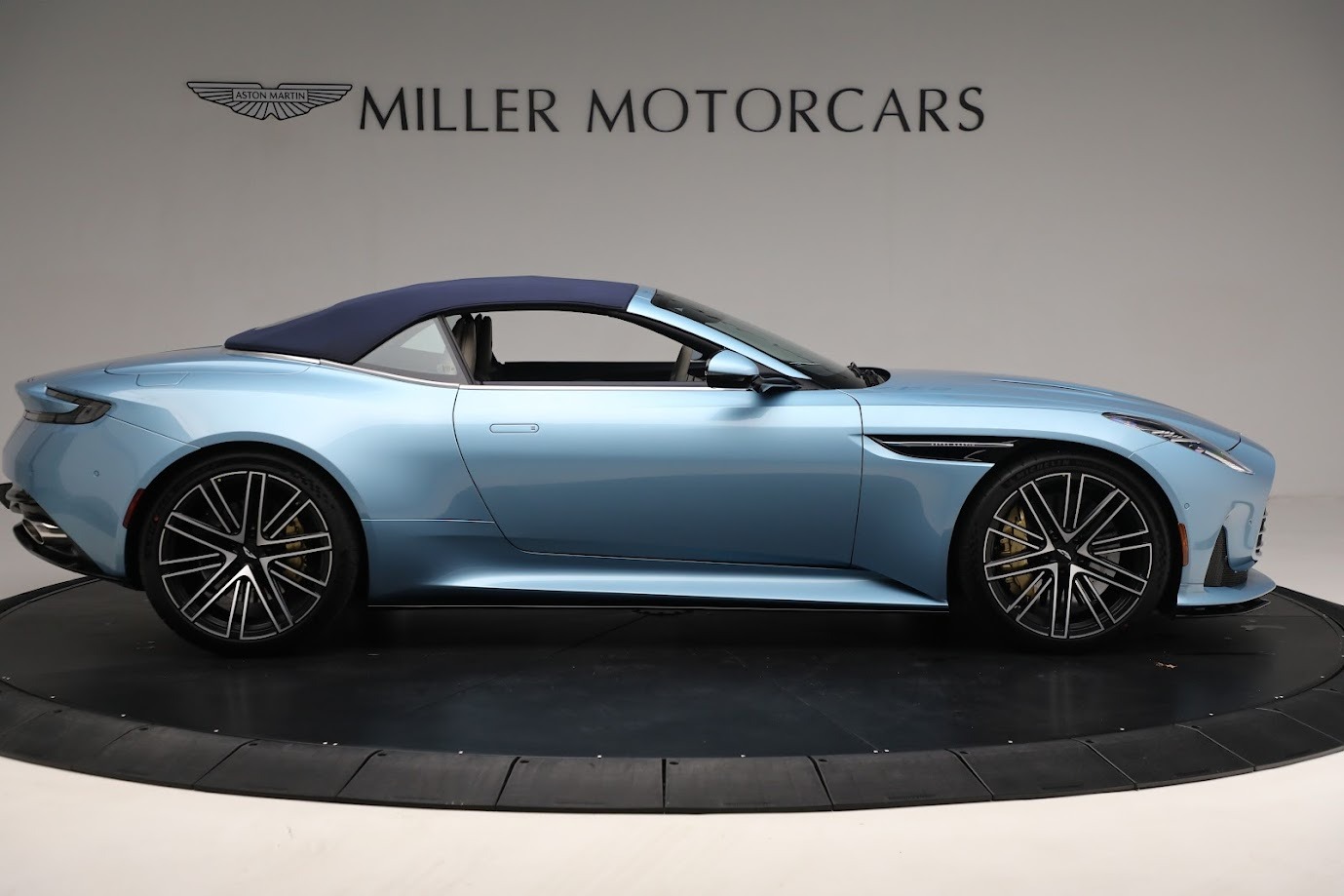 New 2024 Aston Martin DB12 Volante For Sale () Miller Motorcars Stock