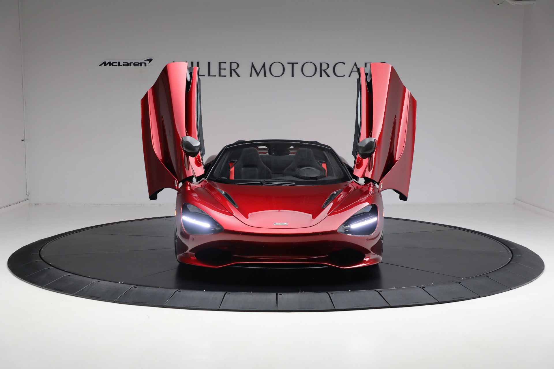 New 2024 McLaren 750S Spider Performance For Sale () Miller Motorcars