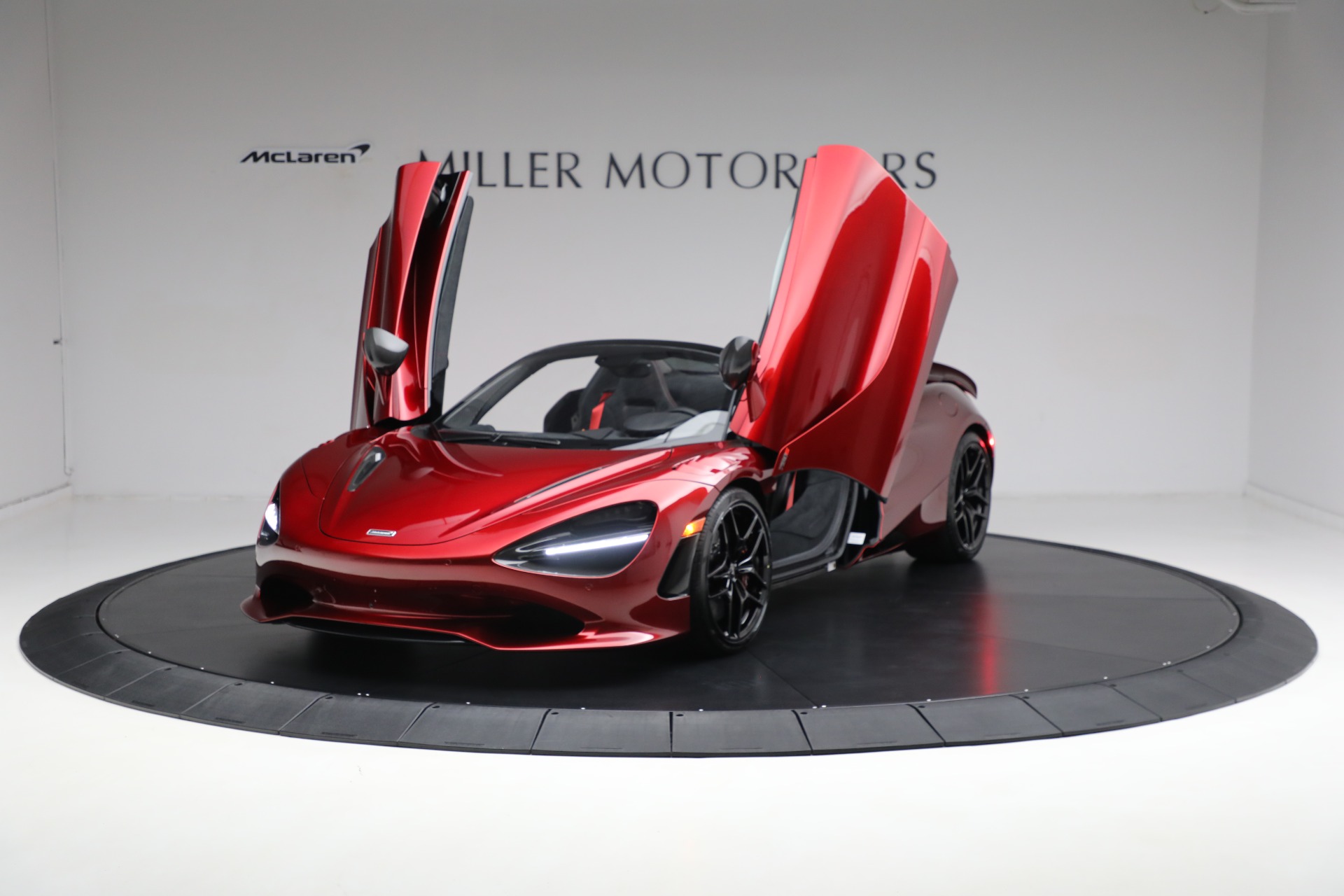 New 2024 McLaren 750S Spider Performance For Sale () Miller Motorcars