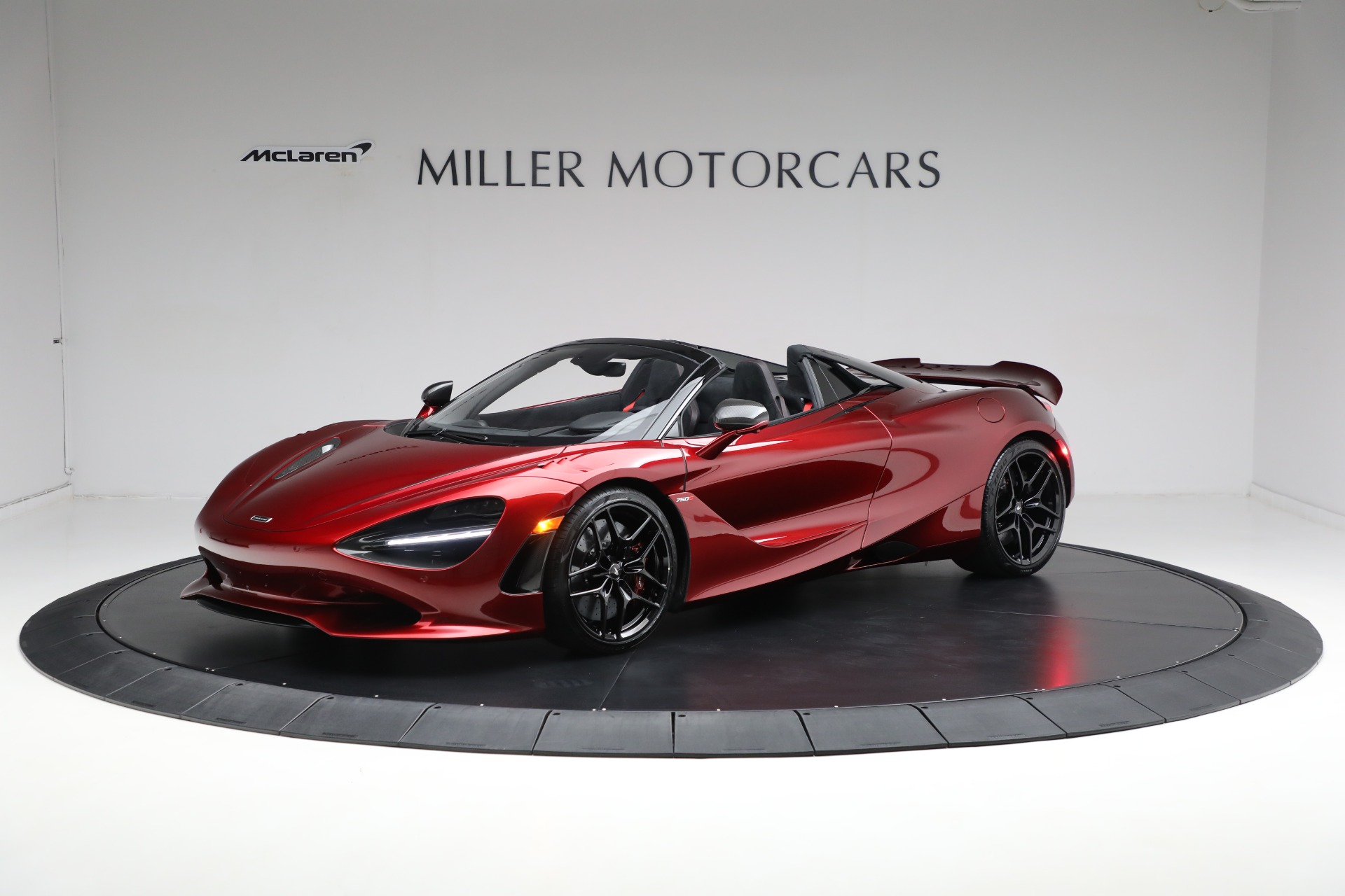 New 2024 McLaren 750S Spider Performance For Sale () Miller Motorcars